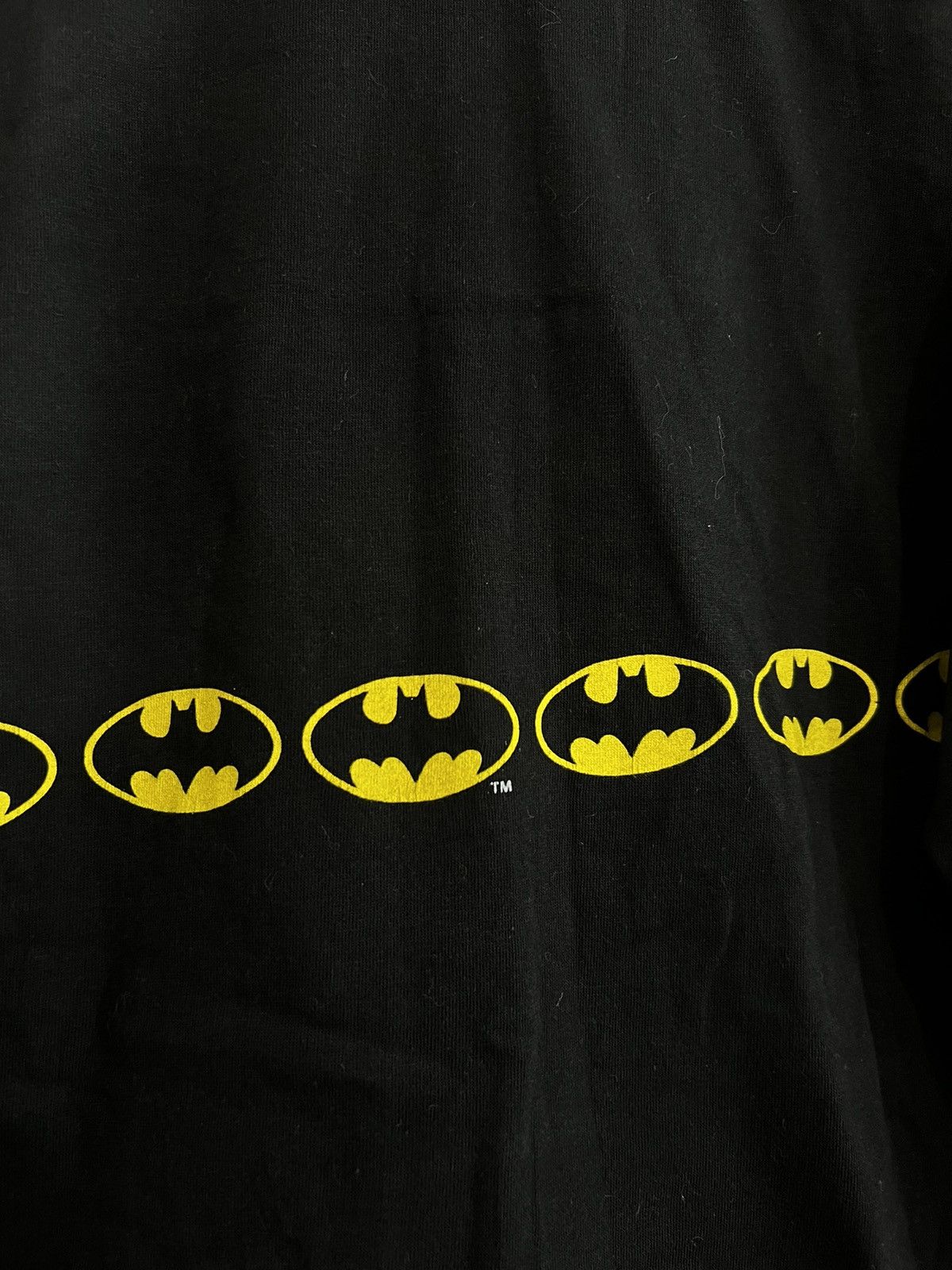 DC Comics Vintage 1989 Batman License Movie Tee Black L Rare Marvel Size US L / EU 52-54 / 3 - 3 Thumbnail