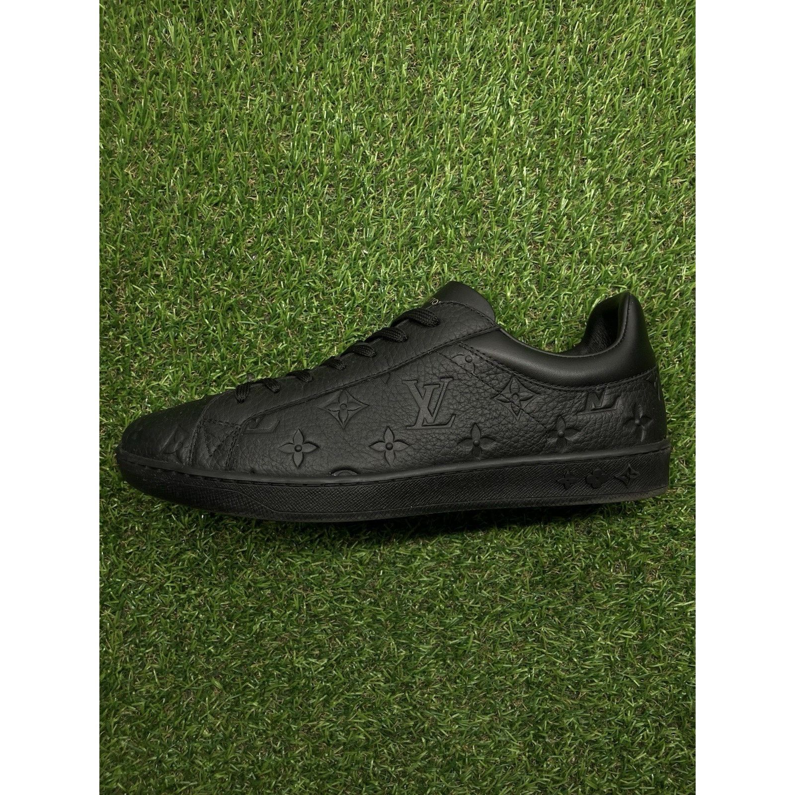 Louis Vuitton Louis Vuitton Luxembourg Monogram ' Black ' Size US 8 / EU 41 - 10 Thumbnail