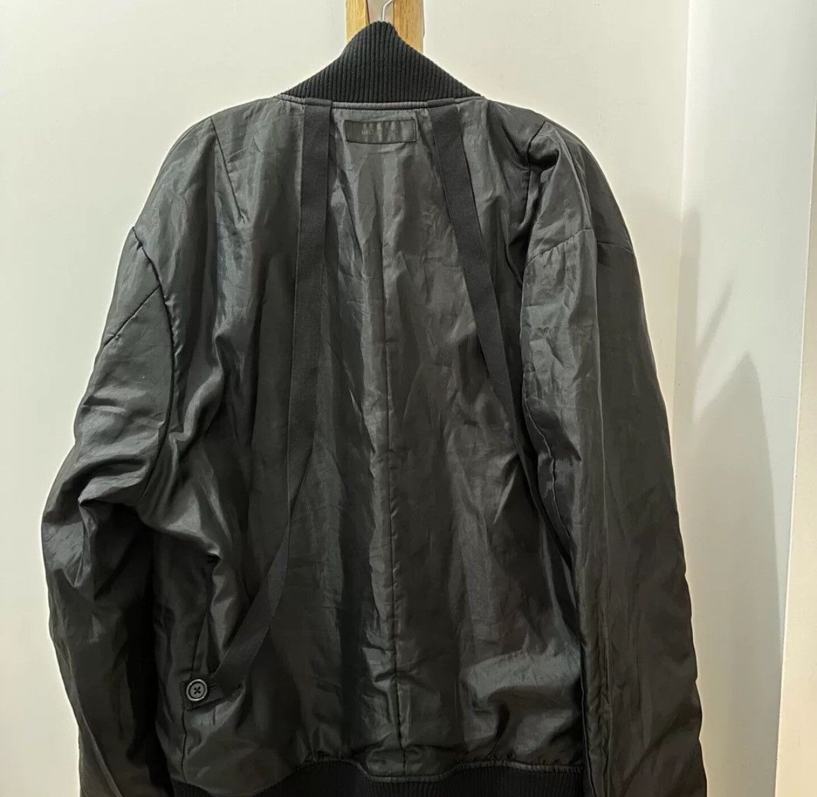 Helmut Lang Helmut Lang Strapped Bomber Jacket 2412-Nextarrow Size US XL / EU 56 / 4 - 3 Thumbnail