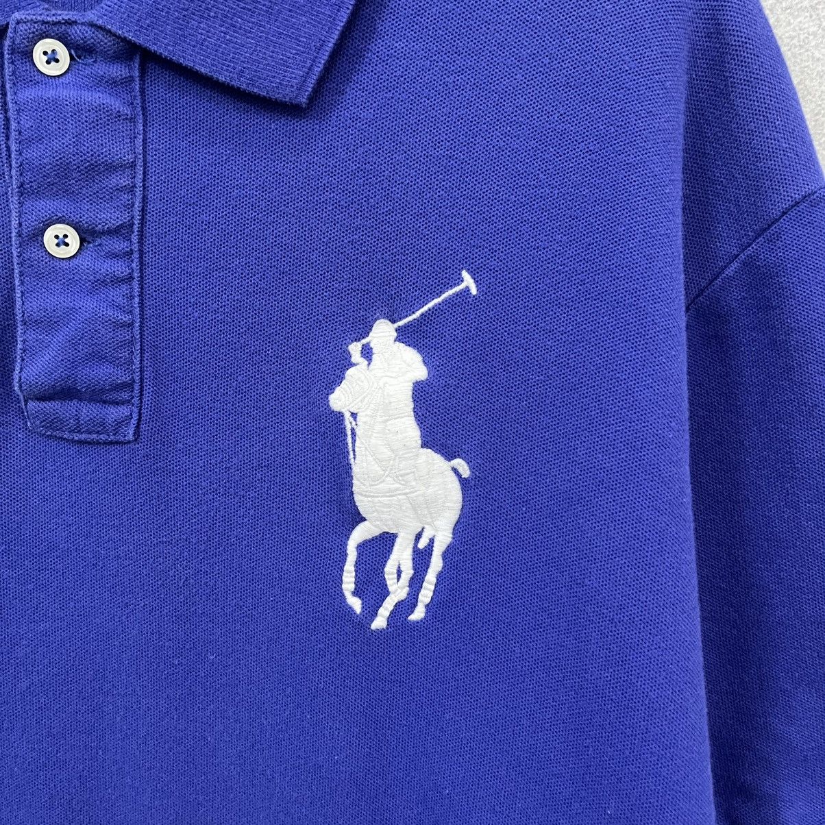 Polo Ralph Lauren Polo Ralph Lauren #3 Rugby Jersey Polo T-Shirt Rare Japan Size US L / EU 52-54 / 3 - 5 Thumbnail