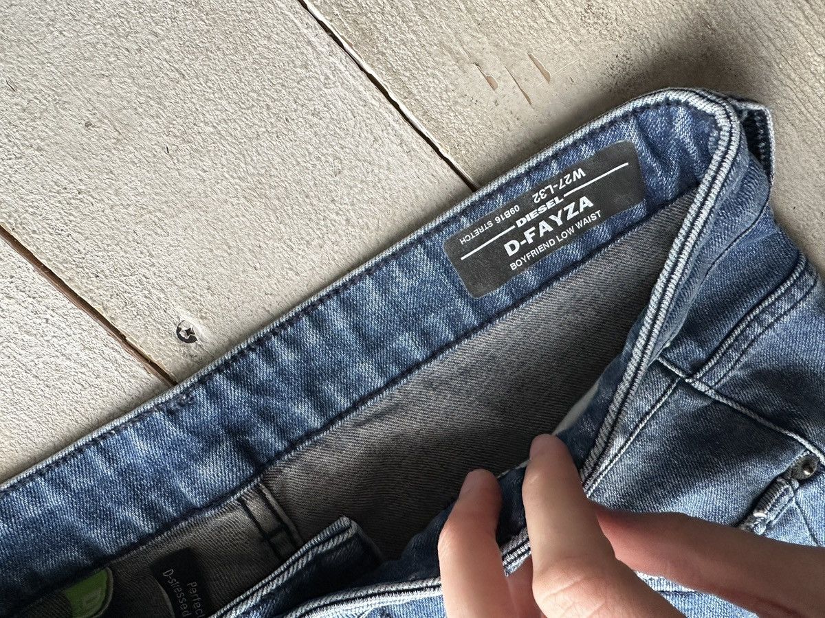 Diesel 🚨 DIESEL IFSIXWASNINE JEANS DENIM RARE Y2K FIT GOTHIC PUNK Size 30" / US 8 / IT 44 - 9 Thumbnail