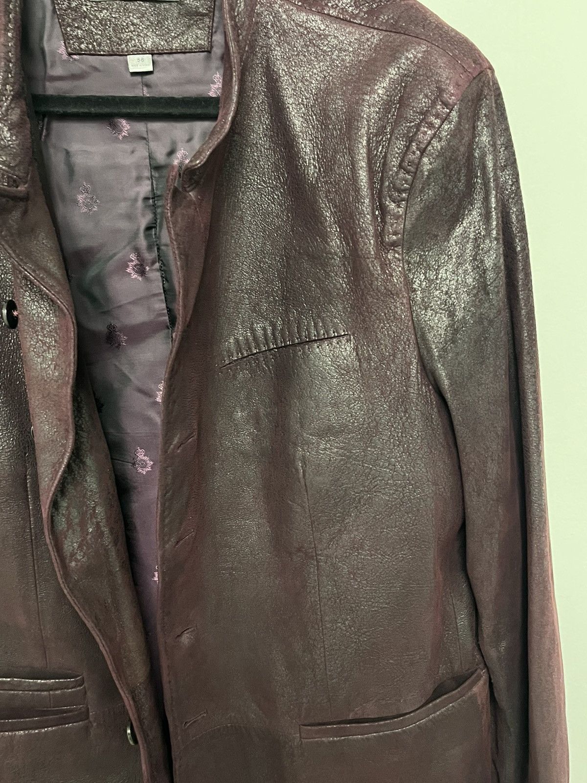 John Varvatos Varick Jacket EU 56 USA 46 Size US XL / EU 56 / 4 - 11 Thumbnail
