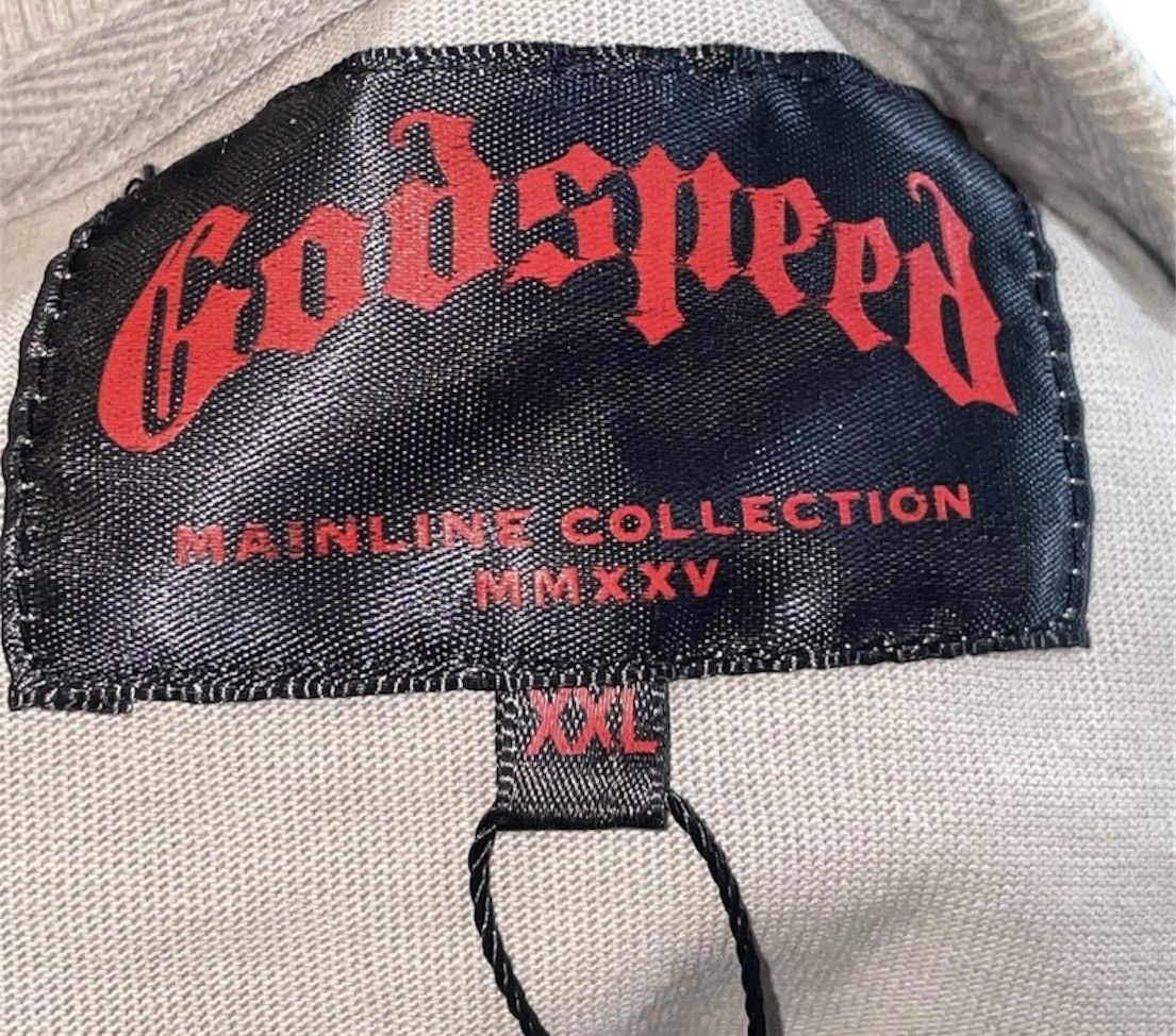 Godspeed Godspeed pre owned xxl mechanic shirt pre owned Size US XXL / EU 58 / 5 - 4 Thumbnail
