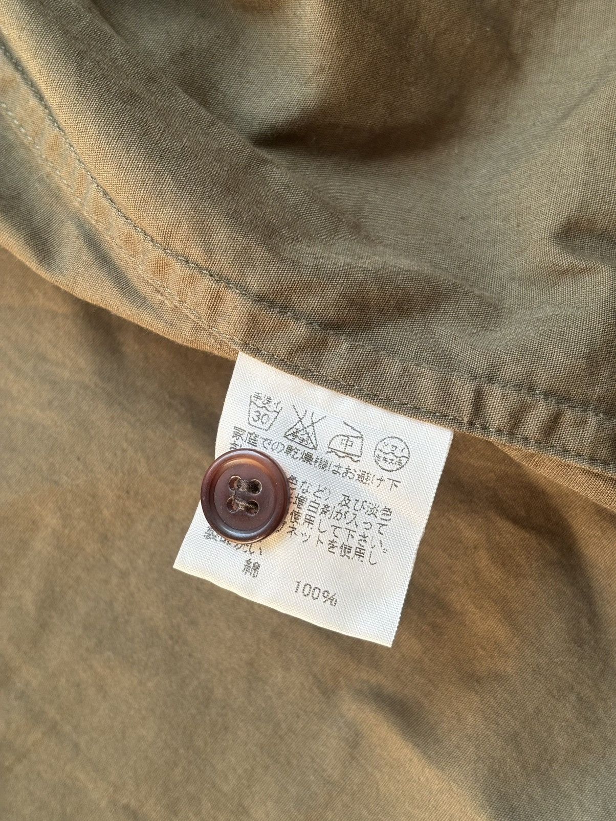 Issey Miyake Issey Miyake Men SS04 Round Collar Sleeveless Gilet Vest Size US M / EU 48-50 / 2 - 5 Thumbnail