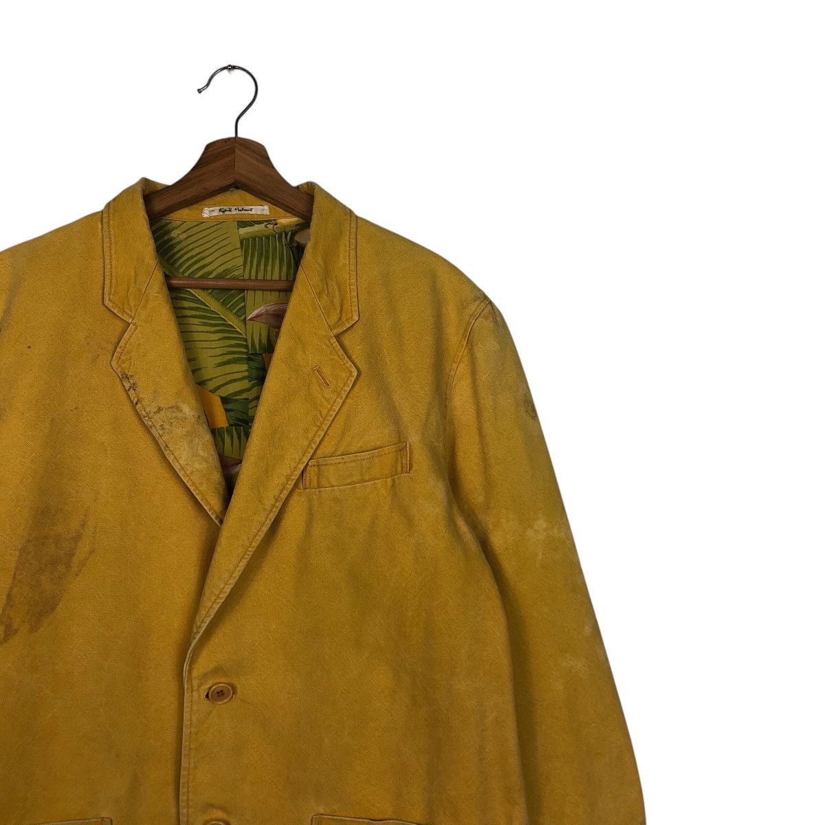 Japanese Brand × Vintage Vintage Chore Worker Jacket Karl Helmut Blanket IsseyMiyake Size US M / EU 48-50 / 2 - 7 Thumbnail
