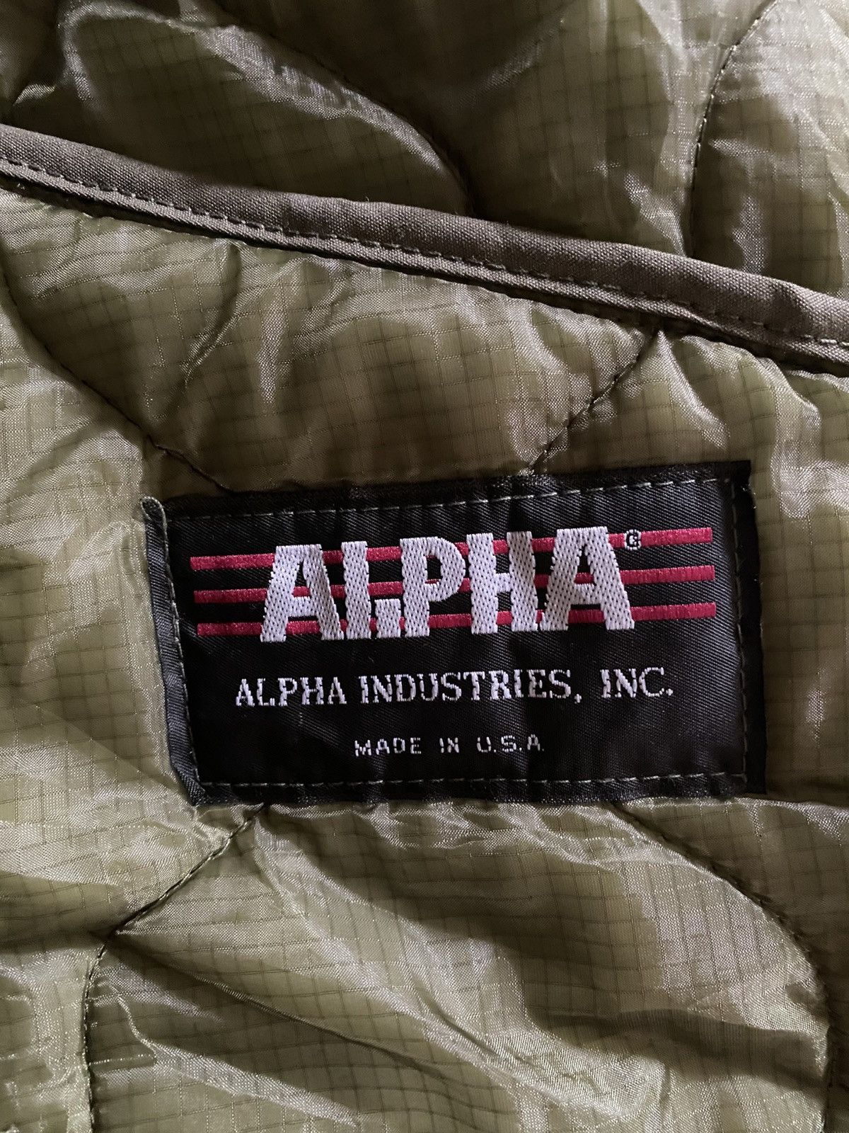 Alpha Industries × Vintage Alpha Industries Liner System M-65 field coat Size US M / EU 48-50 / 2 - 3 Thumbnail