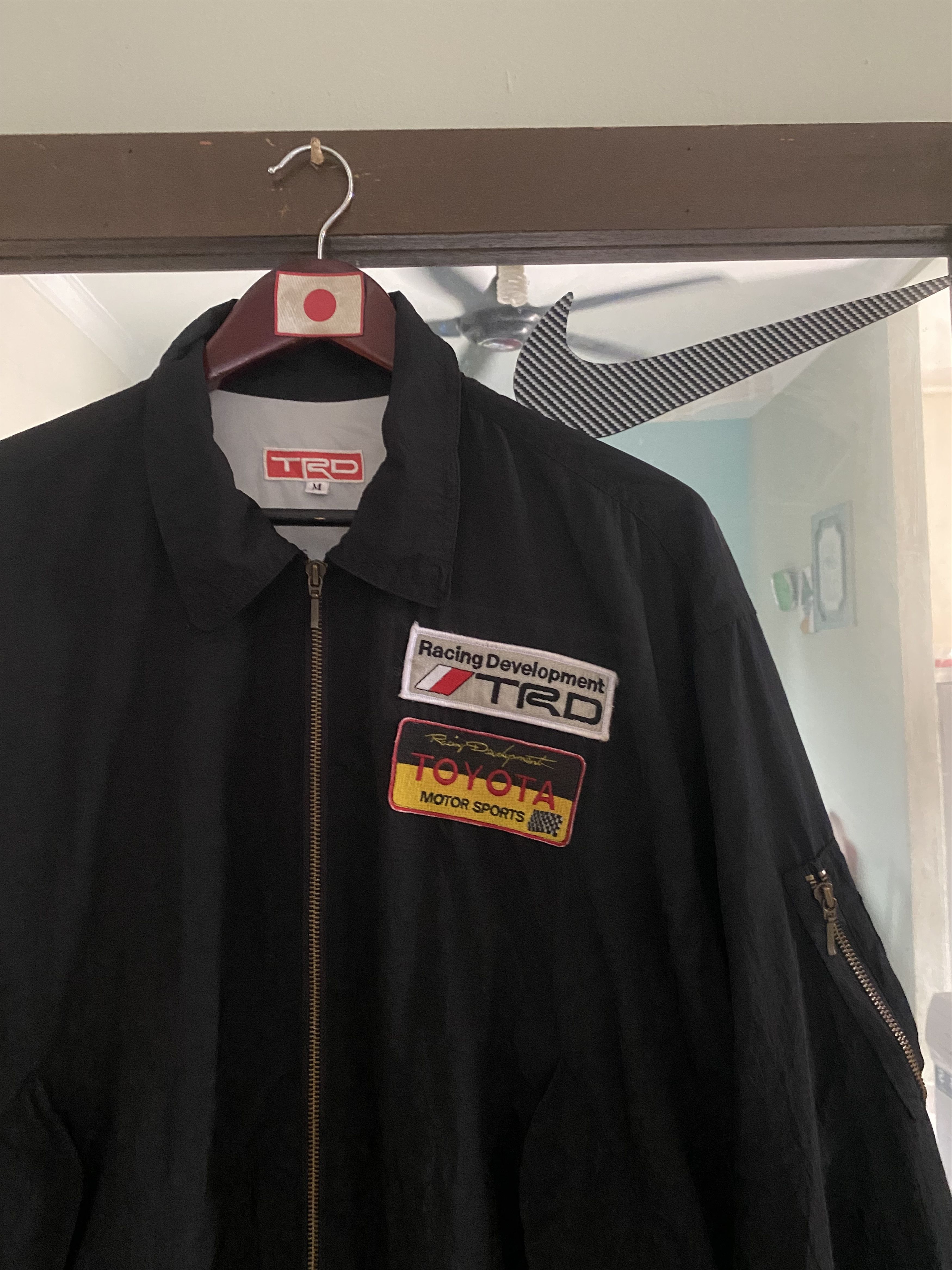 Vintage Vintage TOYOTA TRD Jacket Racing Development Jacket M/L Size Size US M / EU 48-50 / 2 - 4 Thumbnail