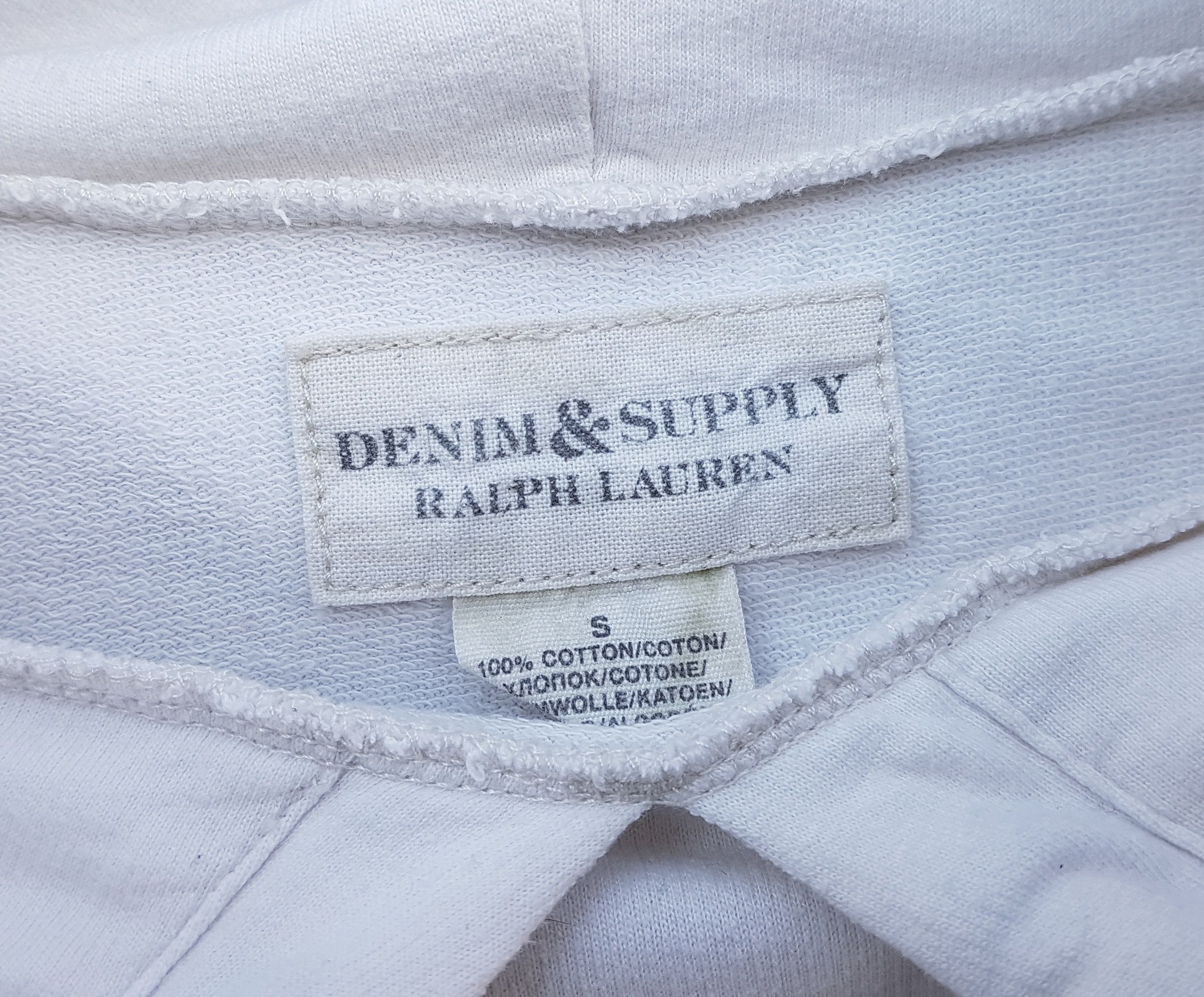 Denim & Supply Ralph Lauren Ralph Lauren Denim & Supply Hoodie Women's Size S / US 4 / IT 40 - 5 Thumbnail