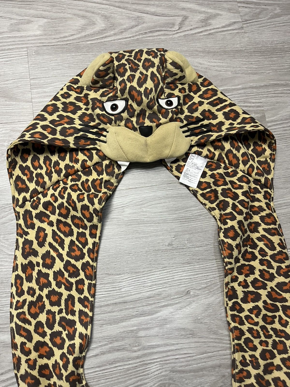 Adidas × Jeremy Scott Jeremy Scott X Adidas Leopard Hood Vest Size ONE SIZE - 2 Thumbnail