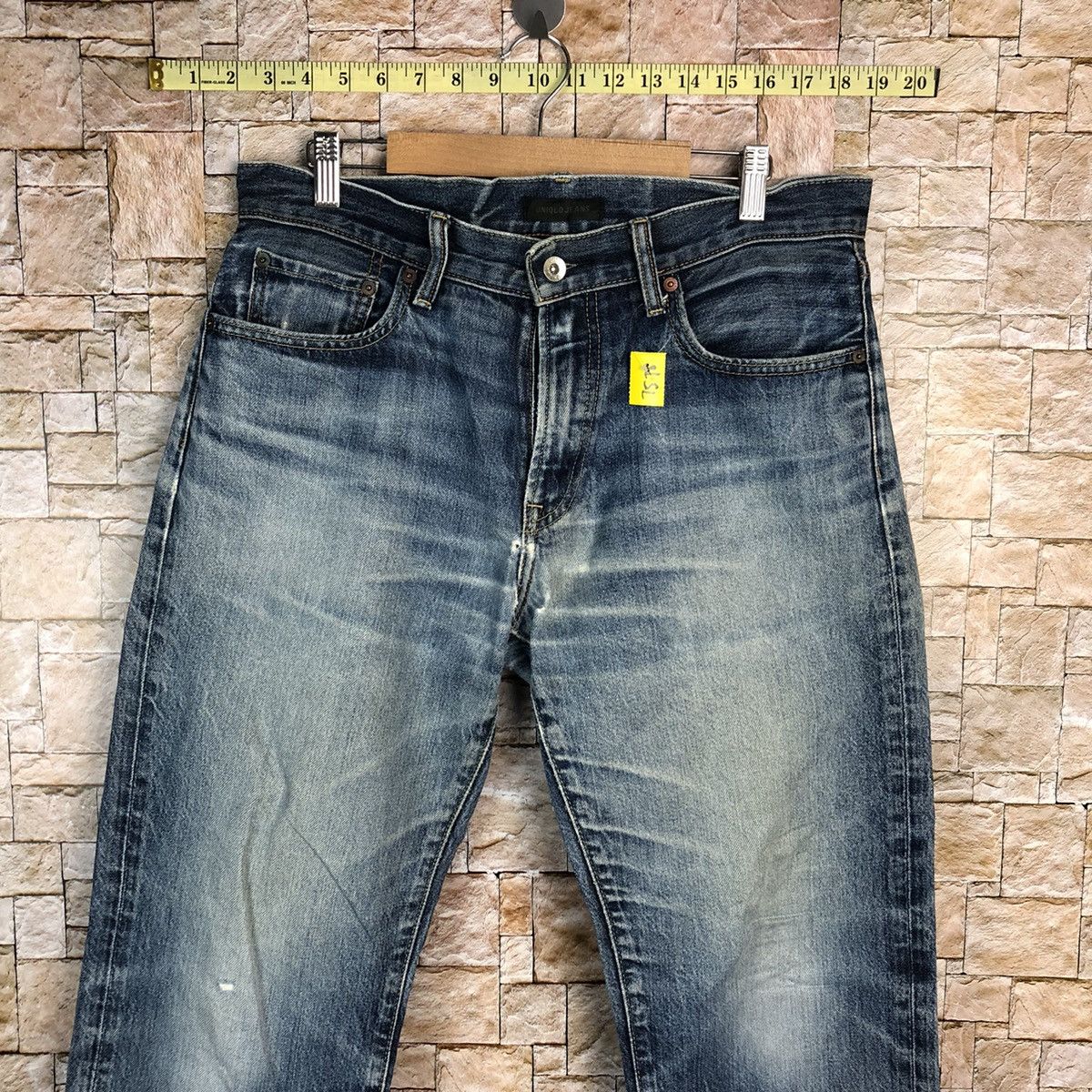 Uniqlo Uniqlo vintage Jeans faded Blue Denim Pants #7578 Size US 32 / EU 48 - 5 Thumbnail