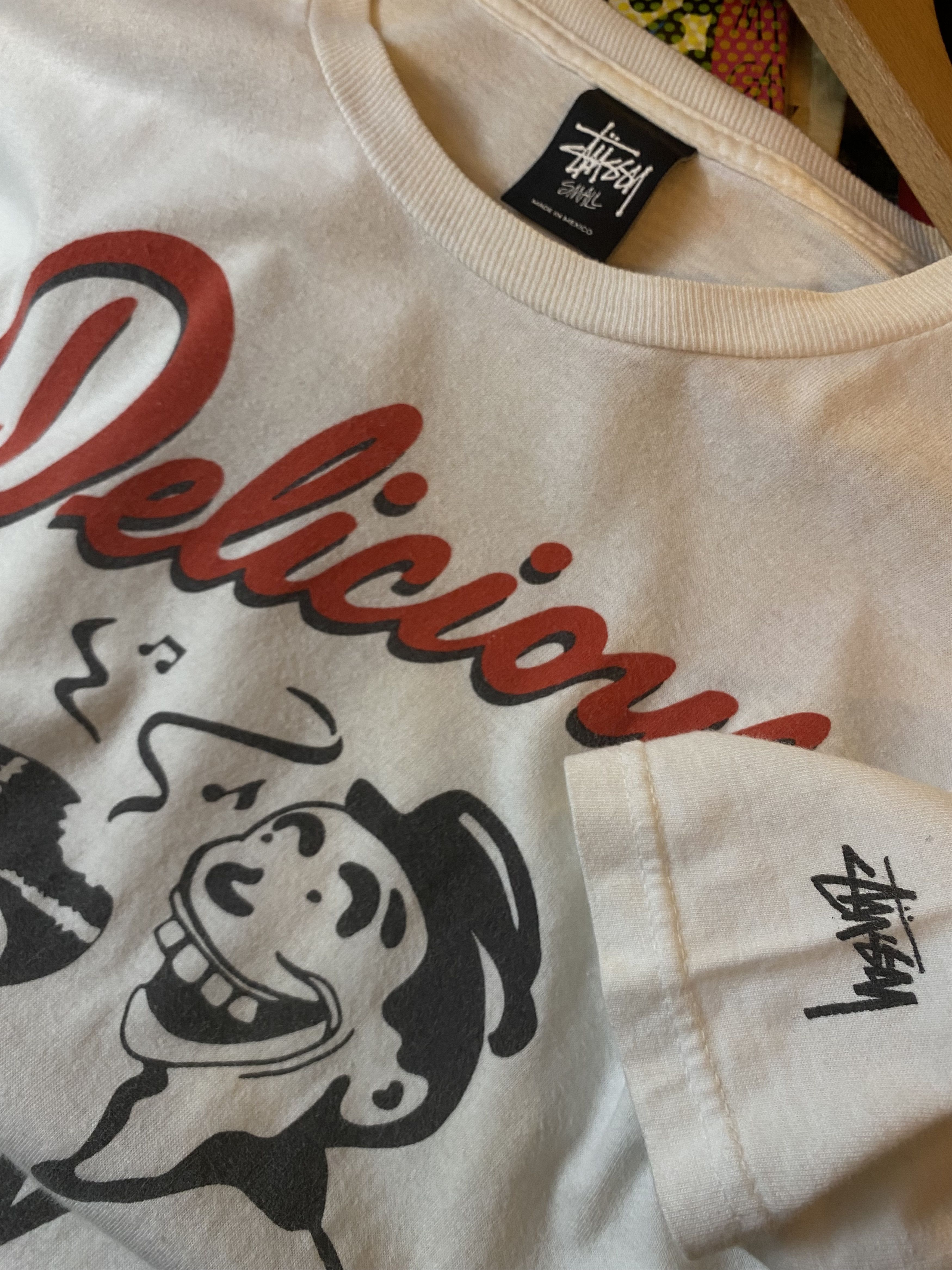 Stussy FW2012 Stussy x Delicious Vinyl Records 25th Ann. Tee Size US S / EU 44-46 / 1 - 5 Thumbnail