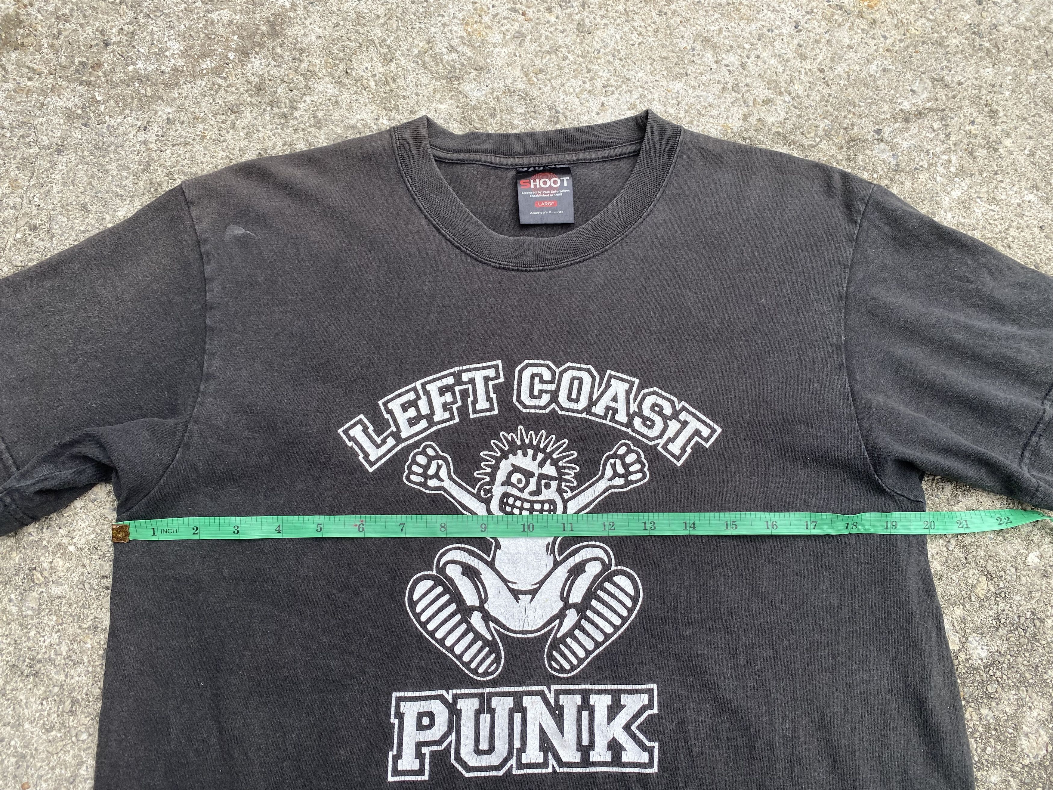 Band Tees × If Six Was Nine × Vintage Vintage MXPX Band Left Coast Punk Tshirt Size US L / EU 52-54 / 3 - 15 Thumbnail