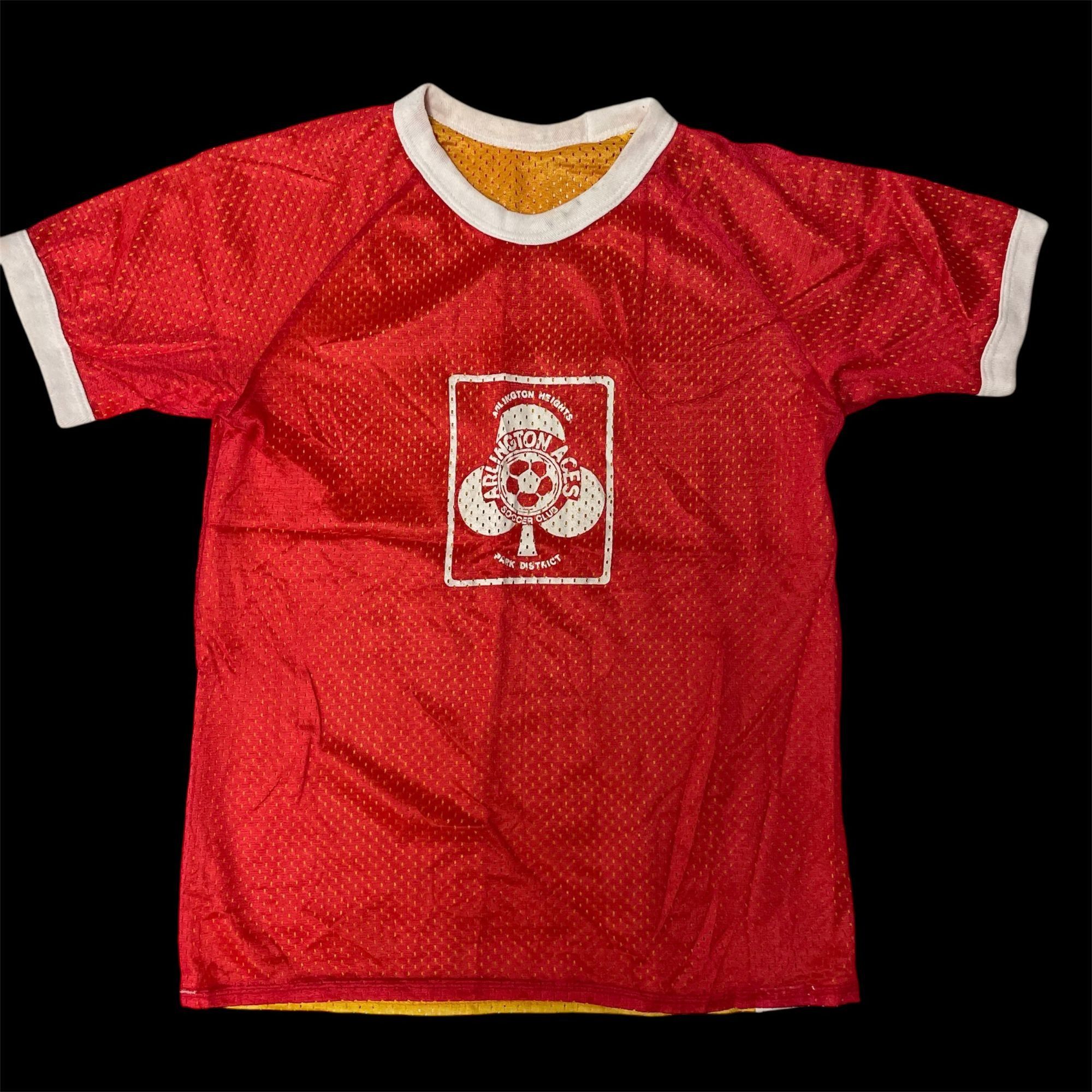 Other Vtg REVERSIBLE Mesh Practice Jersey Athletic T Shirt Size US M / EU 48-50 / 2 - 1 Thumbnail
