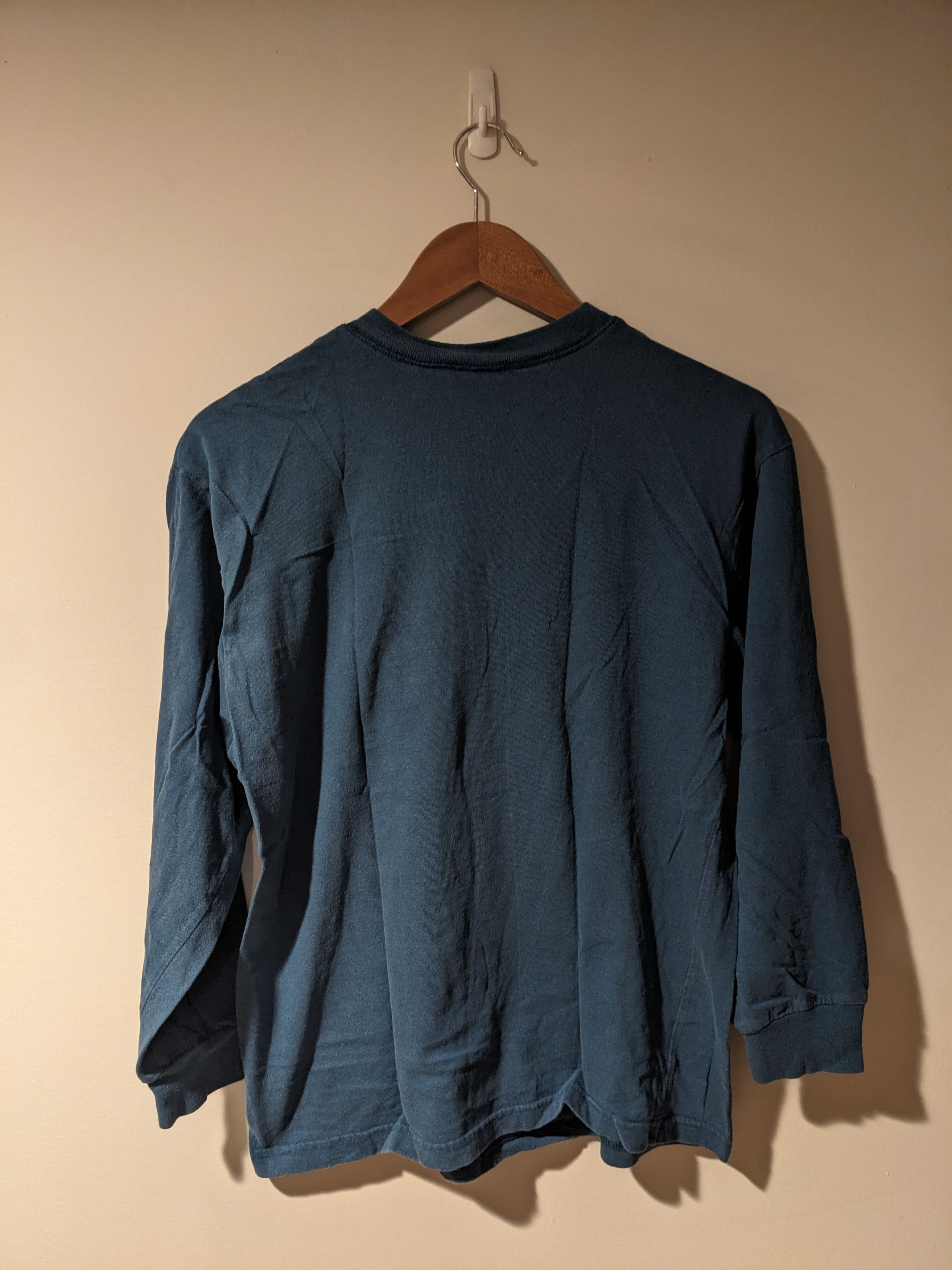 Disney × Vintage Vintage 90s Mickey Mouse Disney Unlimited Henley Long-Sleeve Size US S / EU 44-46 / 1 - 4 Thumbnail