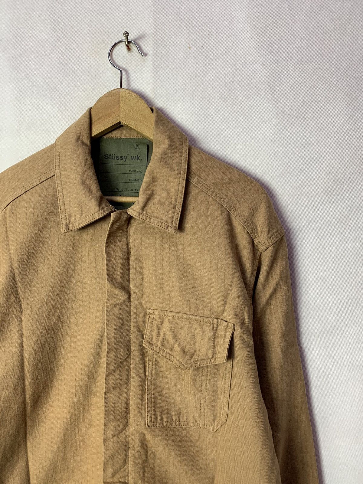 Stussy Steals! Stussy Worldwide Chore Work Jacket Size US M / EU 48-50 / 2 - 4 Thumbnail