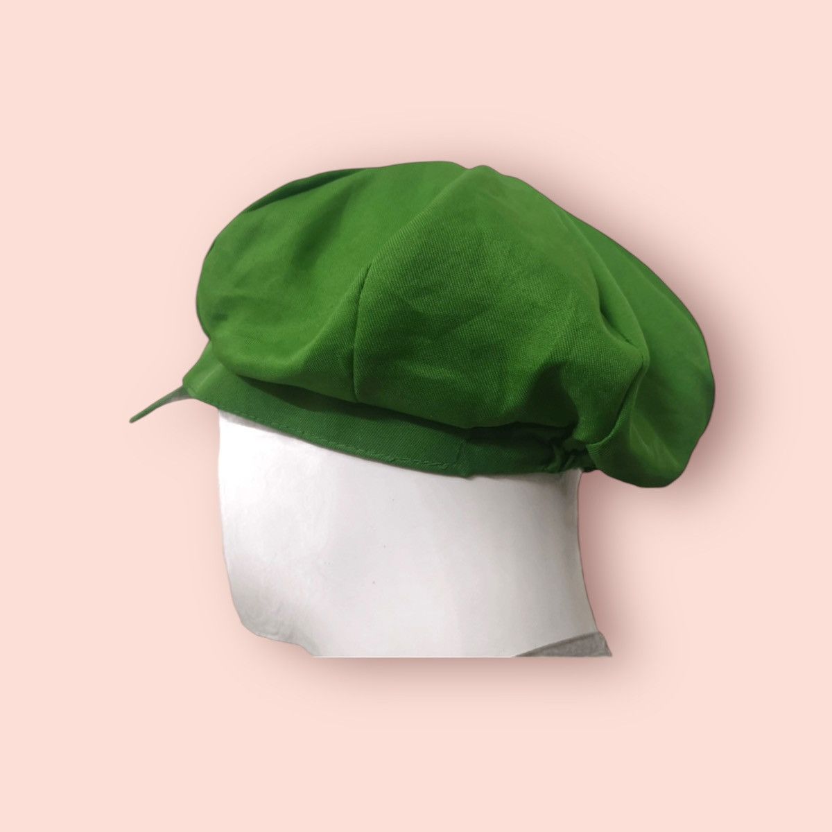 Cartoon Network × Nintendo LUIGI - SUPER MARIO BROS CHARACTER'S HAT Size ONE SIZE - 6 Thumbnail