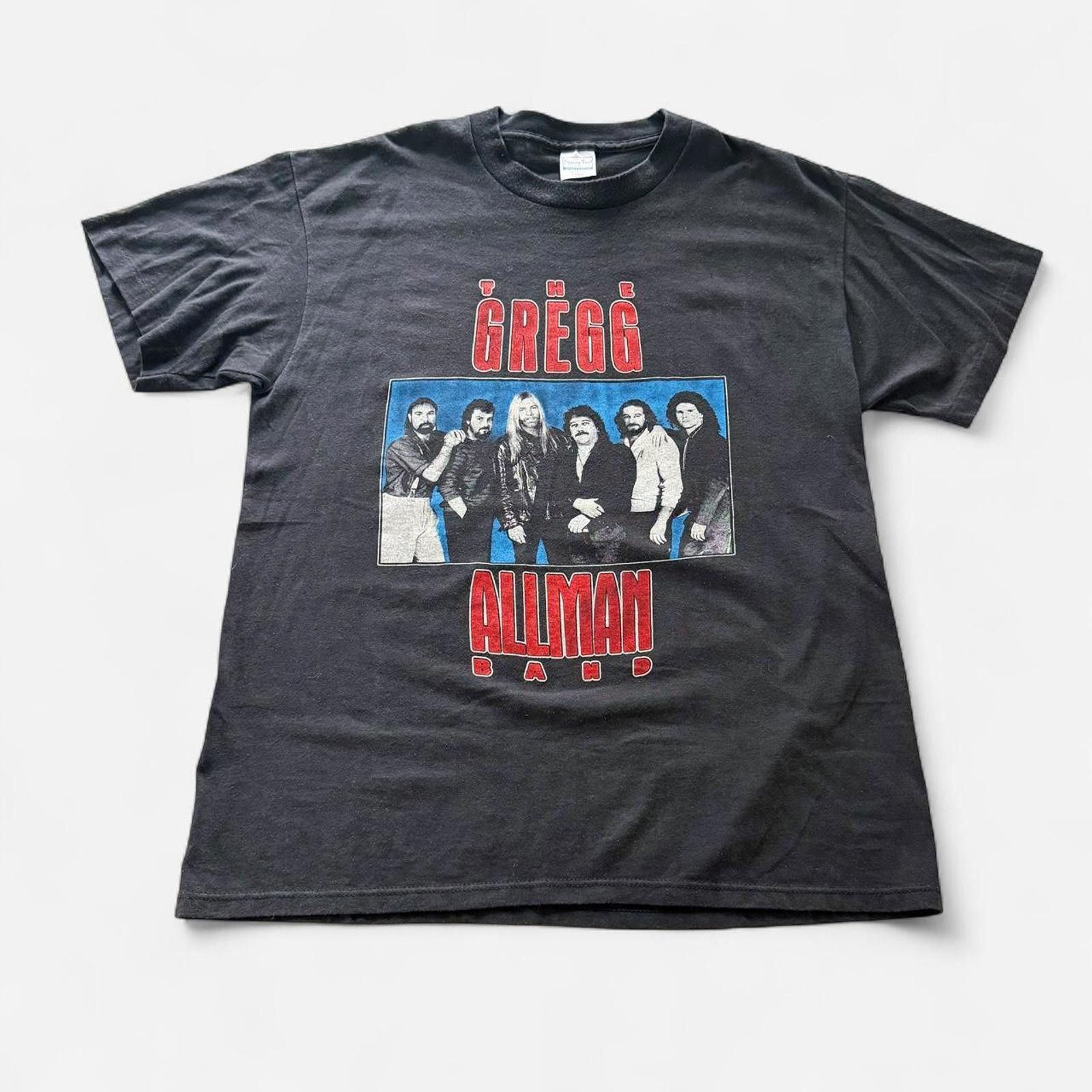 Other Vintage 80s Gregg Allman Band IM NO ANGEL Band tee Size XL Size US XL / EU 56 / 4 - 1 Thumbnail