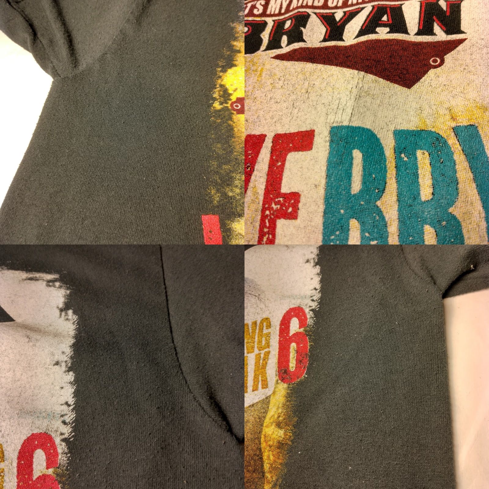 Vintage Luke Bryan Dierks Bentley Tour Shirt Men M Black 2010s Concert Country Music Mens Shirt Size US M / EU 48-50 / 2 - 9 Thumbnail