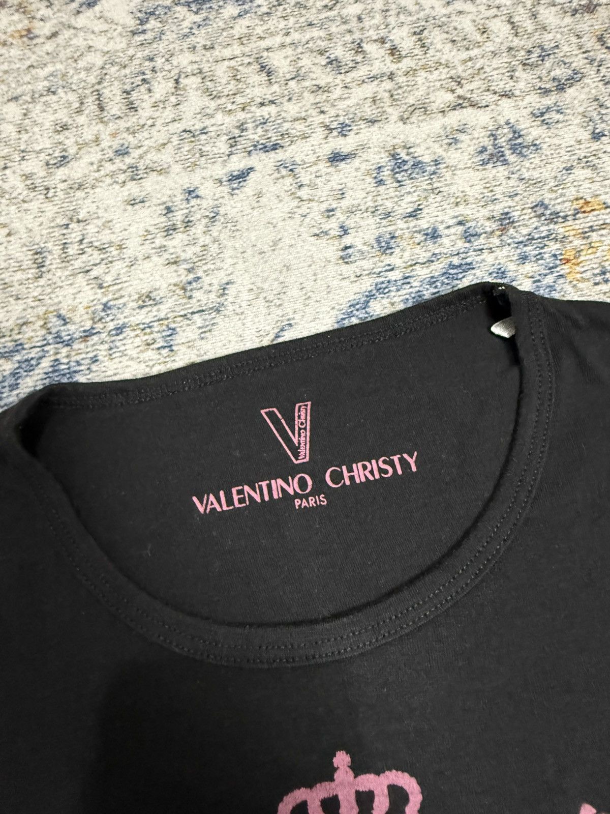 Japanese Brand Valentino cristy tshirt Size US M / EU 48-50 / 2 - 4 Thumbnail