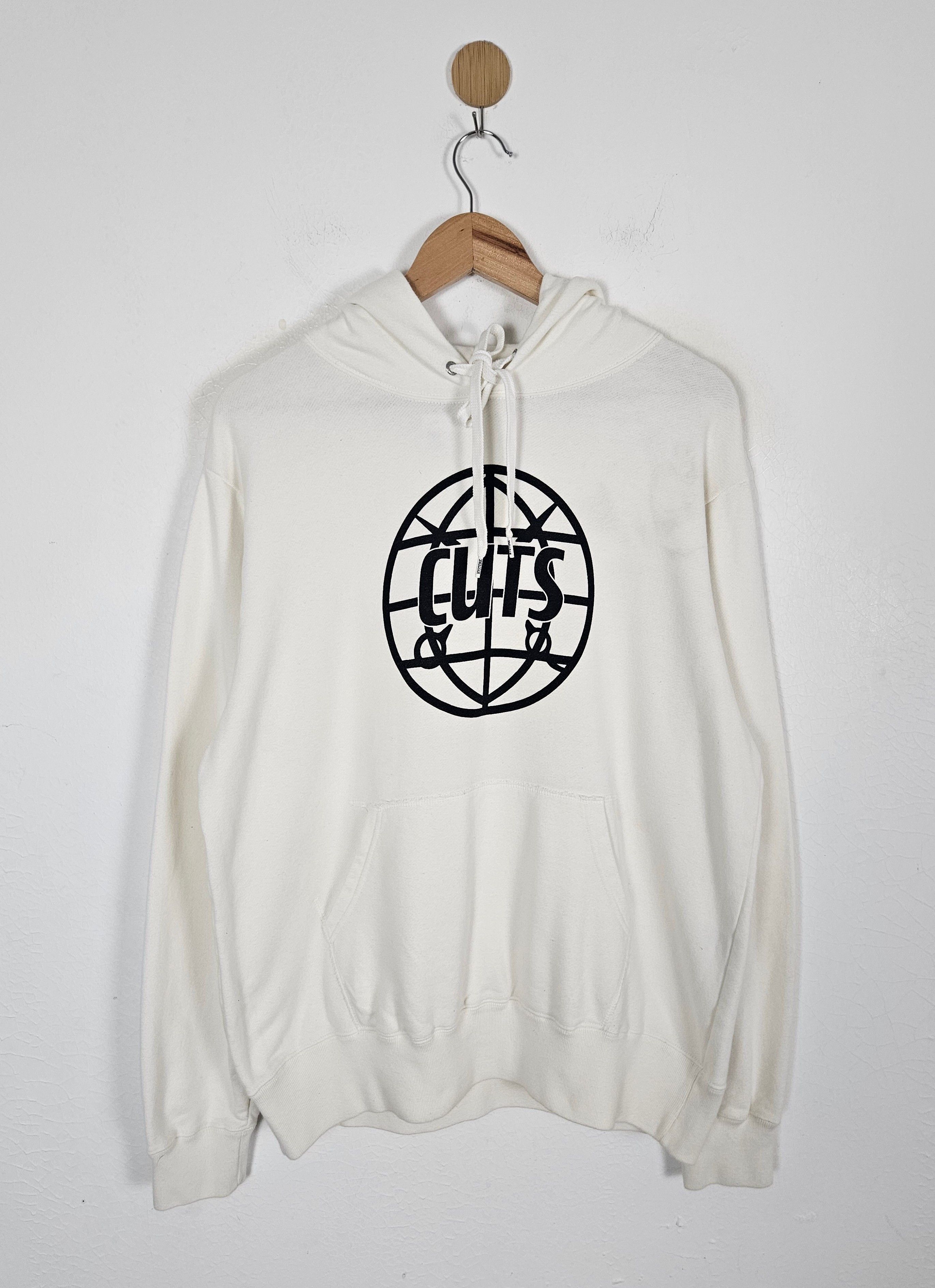 Hysteric Glamour Hysteric Glamour Cuts hoodie sweater Size US L / EU 52-54 / 3 - 1 Thumbnail