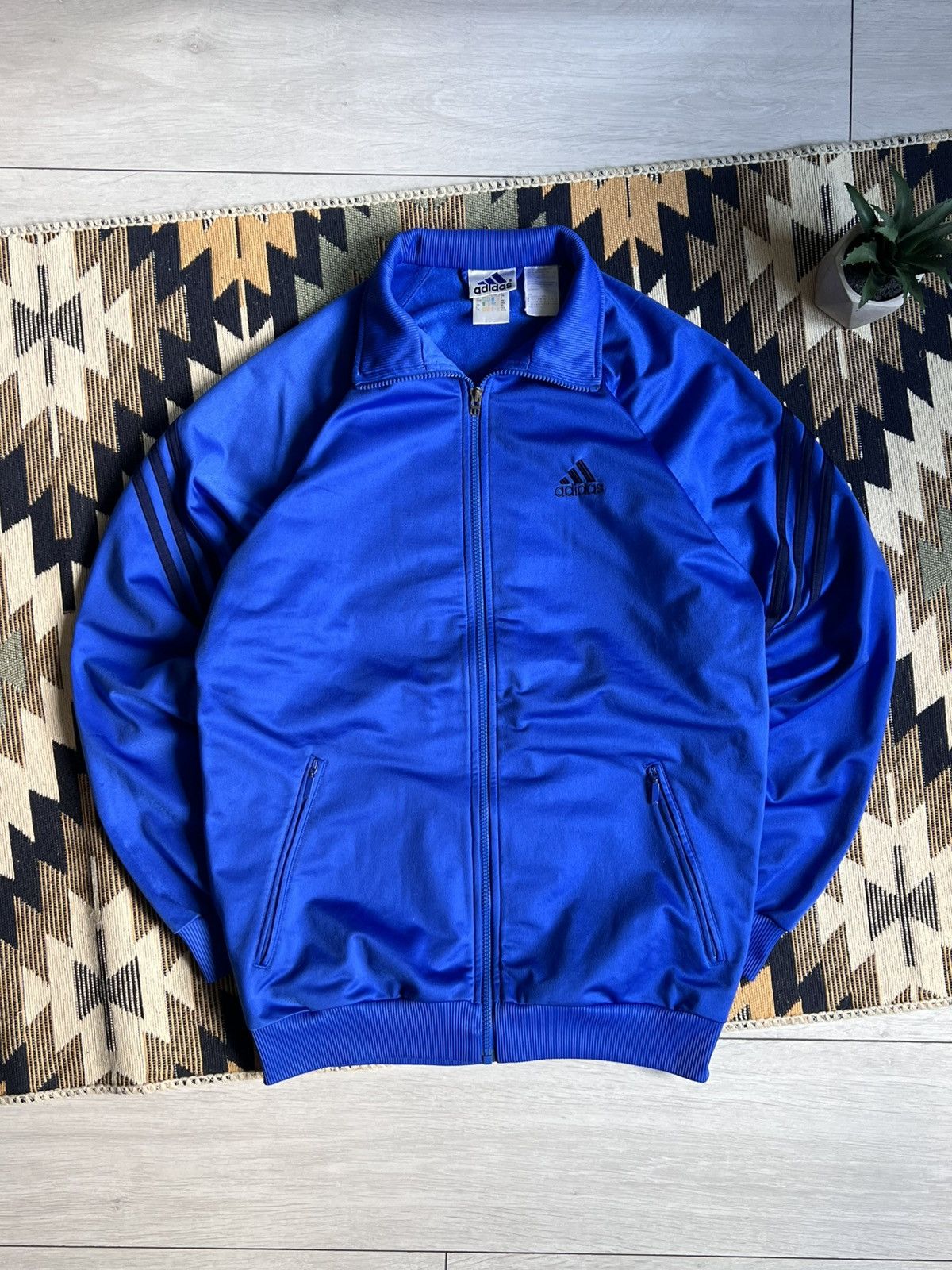 Adidas Vintage 90’s Adidas Tracktop Jacket Size US M / EU 48-50 / 2 - 1 Thumbnail