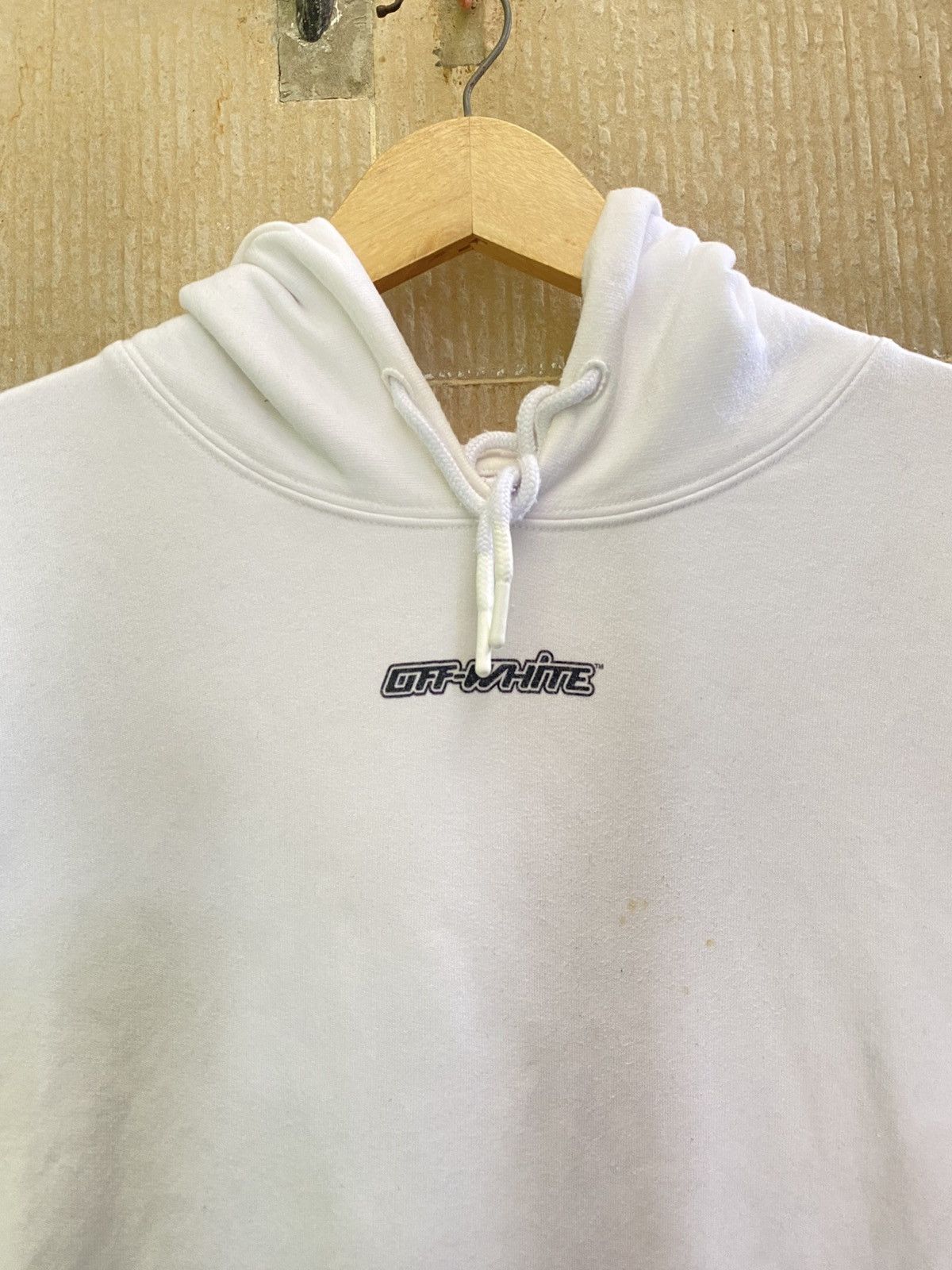 Off-White Off-White 20AW Maker Arrows Oversize Pullover Hoodie Size US L / EU 52-54 / 3 - 5 Thumbnail