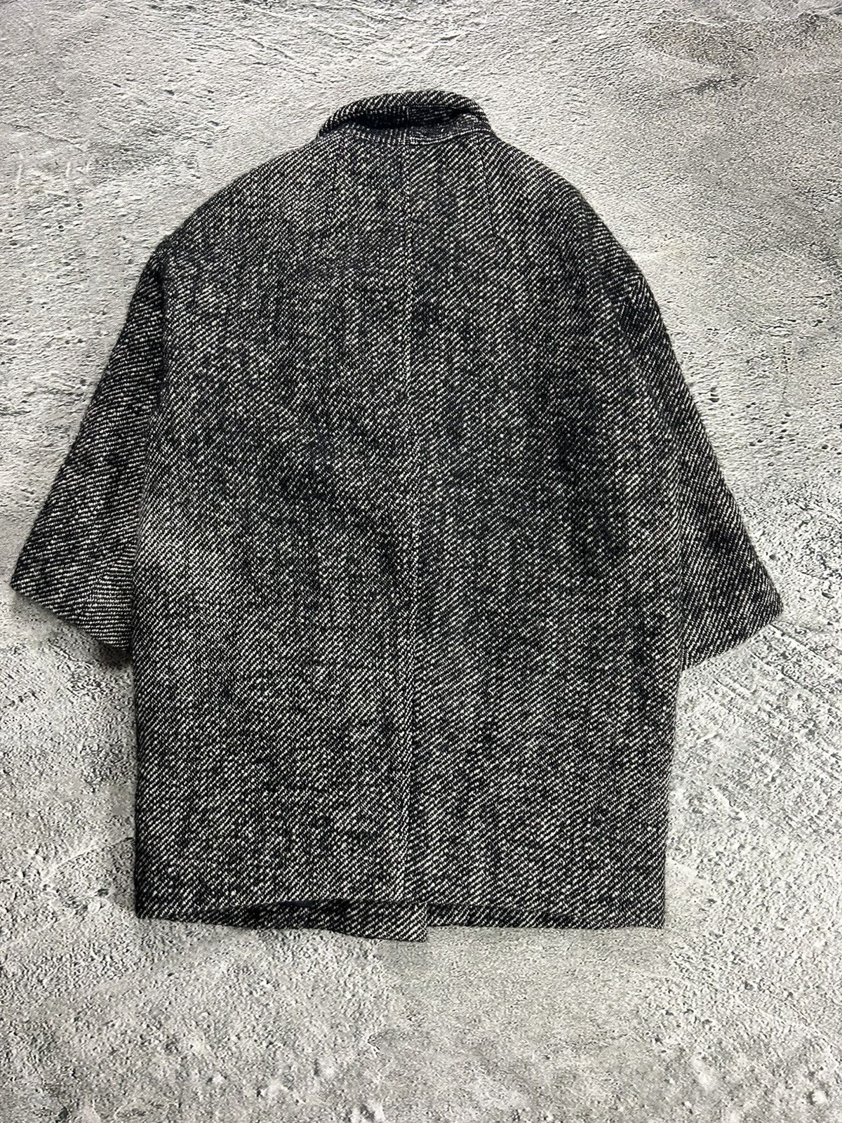 Isabel Marant Etoile Isabel Marant Etoile wool coat tweed oversized Size XL / US 12-14 / IT 48-50 - 9 Thumbnail