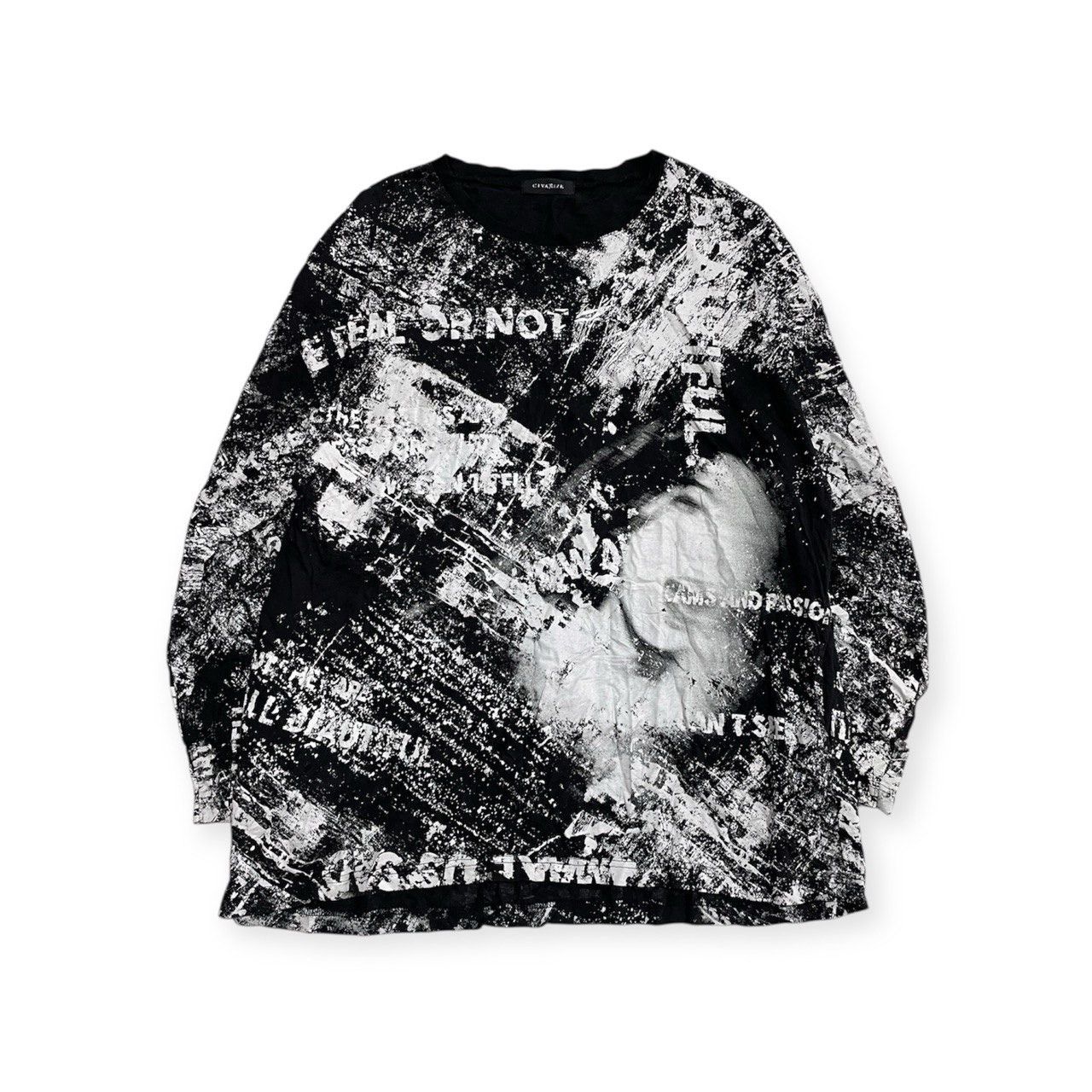 CIVARIZE Monotone CIVARIZE Big Long T-Shirt Size US L / EU 52-54 / 3 - 2 Thumbnail