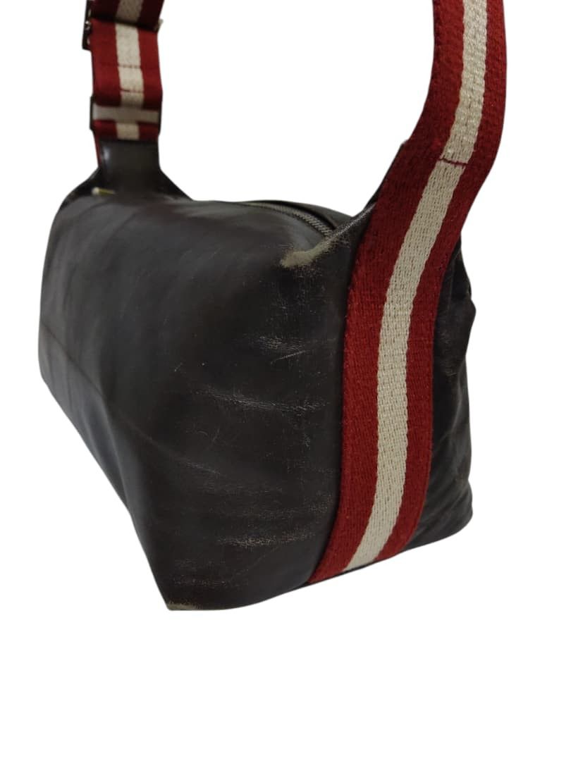Bally Bally Tini Brown Leather Shoulder Bag & Crossbody Bag Size ONE SIZE - 5 Thumbnail