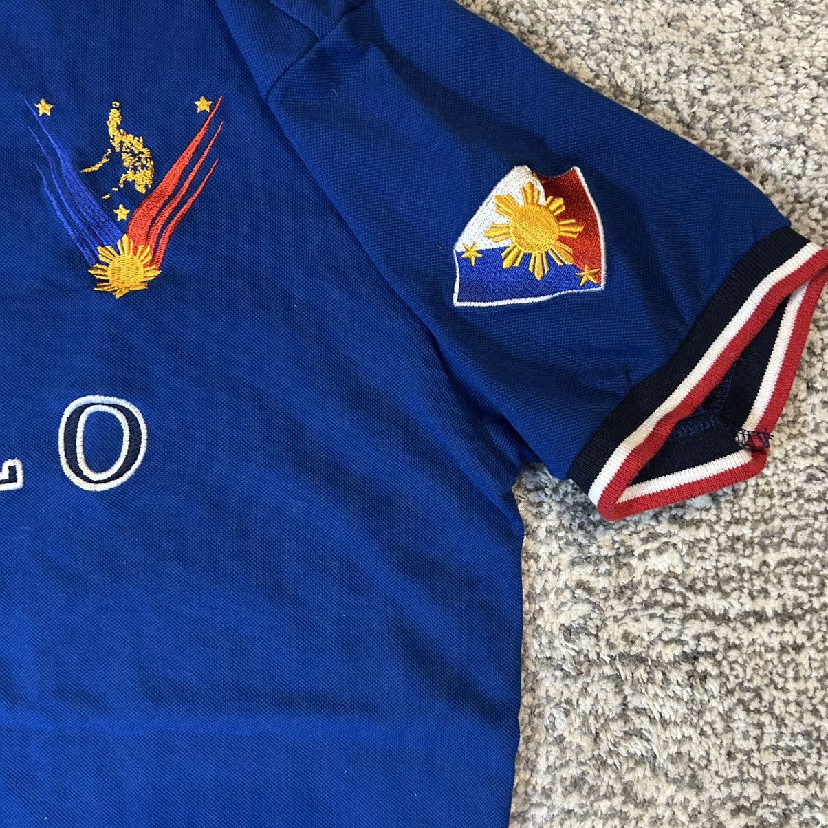 Other ‼️READ‼️DESCRIPTION‼️ Philippines Polo Y2K Size US XL / EU 56 / 4 - 3 Thumbnail