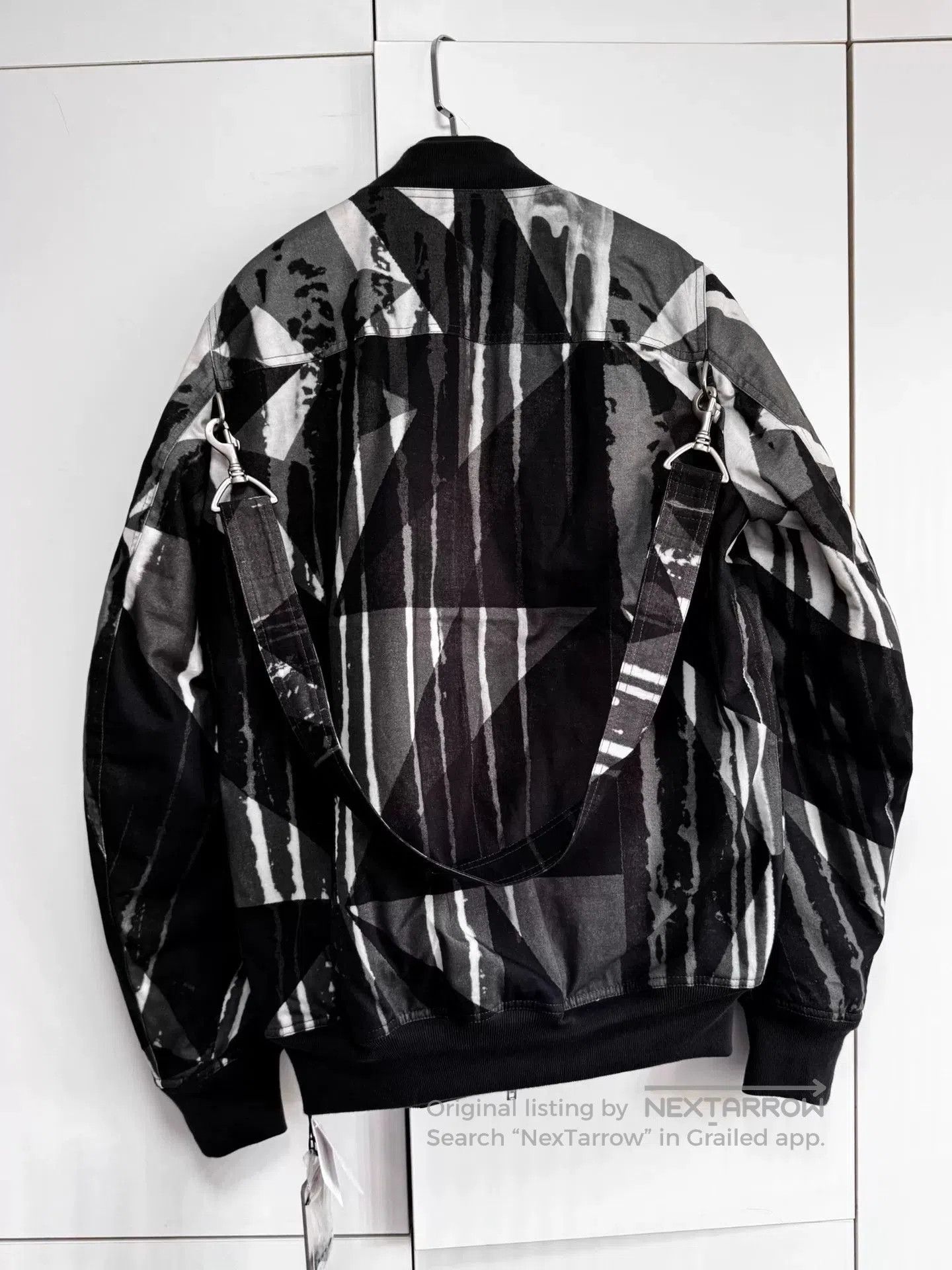 Rick Owens Drkshdw Rick Owens DRKSHDW MA1 Bomber Jacket. Size US S / EU 44-46 / 1 - 6 Thumbnail
