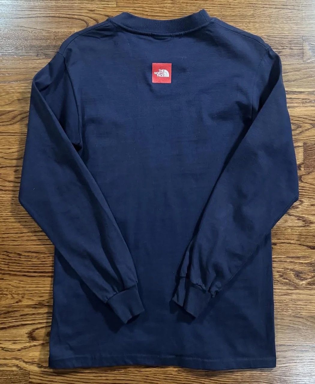 The North Face Vintage The North Face Mt. Rainier L/S Shirt (Size S) Size US S / EU 44-46 / 1 - 3 Thumbnail
