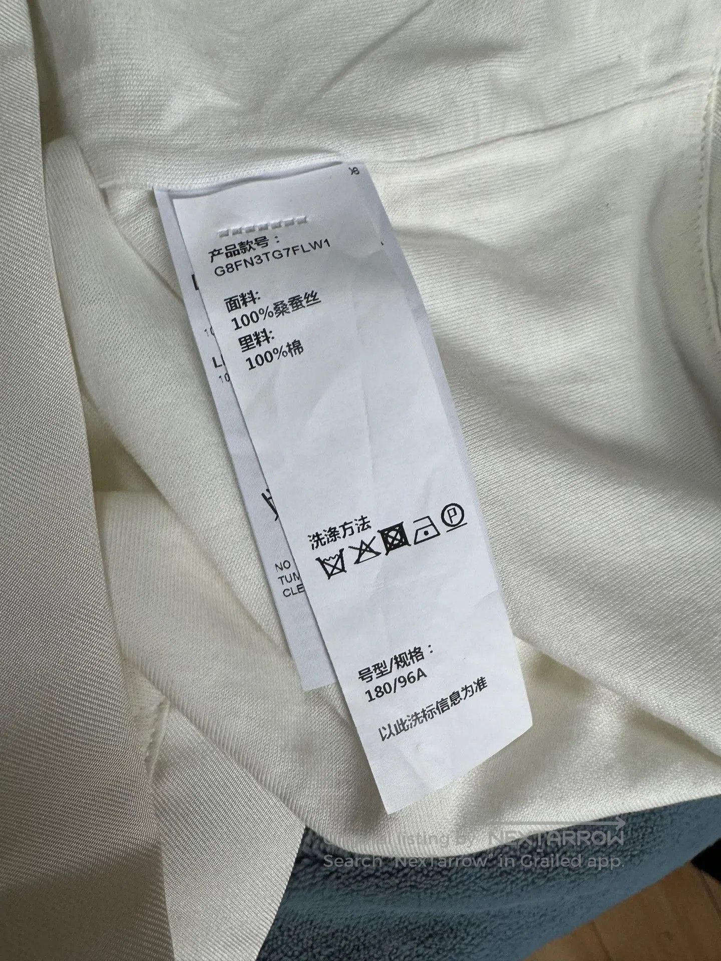 Dolce & Gabbana Dolce & Gabbana White Portrait Long Sleeve. Size US M / EU 48-50 / 2 - 4 Thumbnail