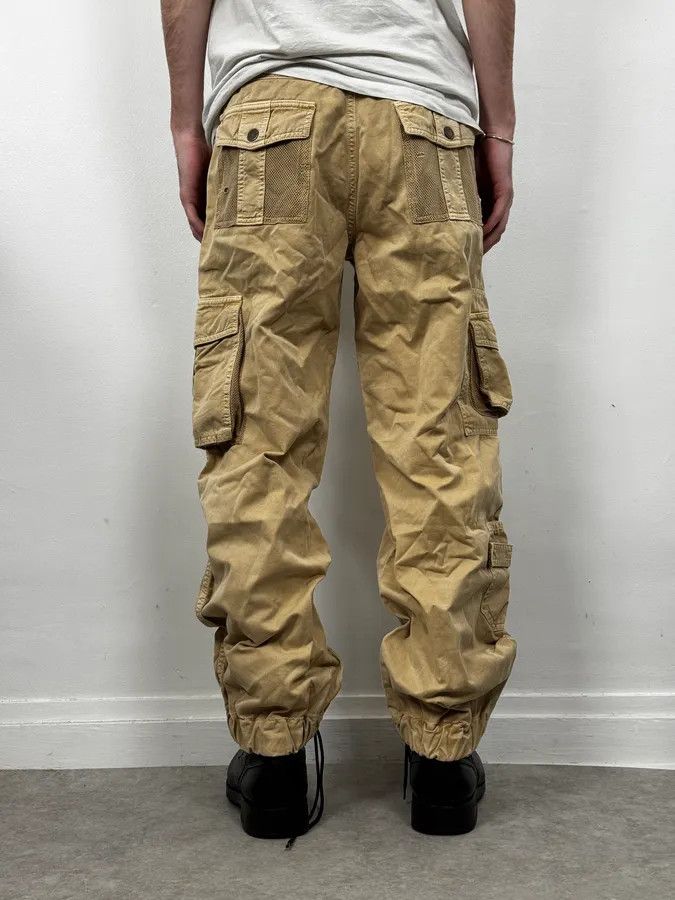 Dolce & Gabbana SS2003 Dolce & Gabbana Beige Cargo Utility Pants Size US 32 / EU 48 - 3 Thumbnail