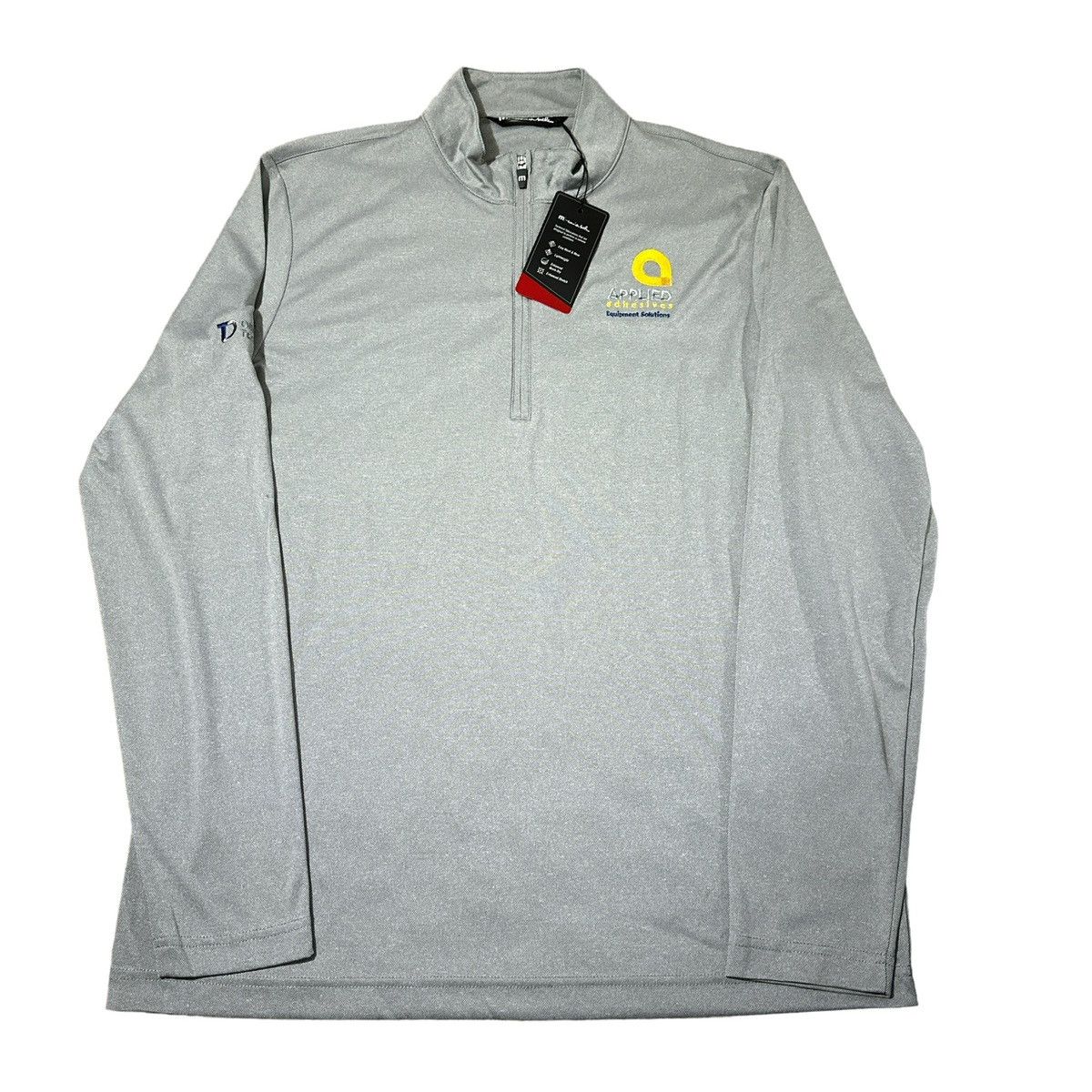 TravisMathew travis mathew 1/4 zip pullover large gray long sleeve nwt Size US L / EU 52-54 / 3 - 1 Thumbnail