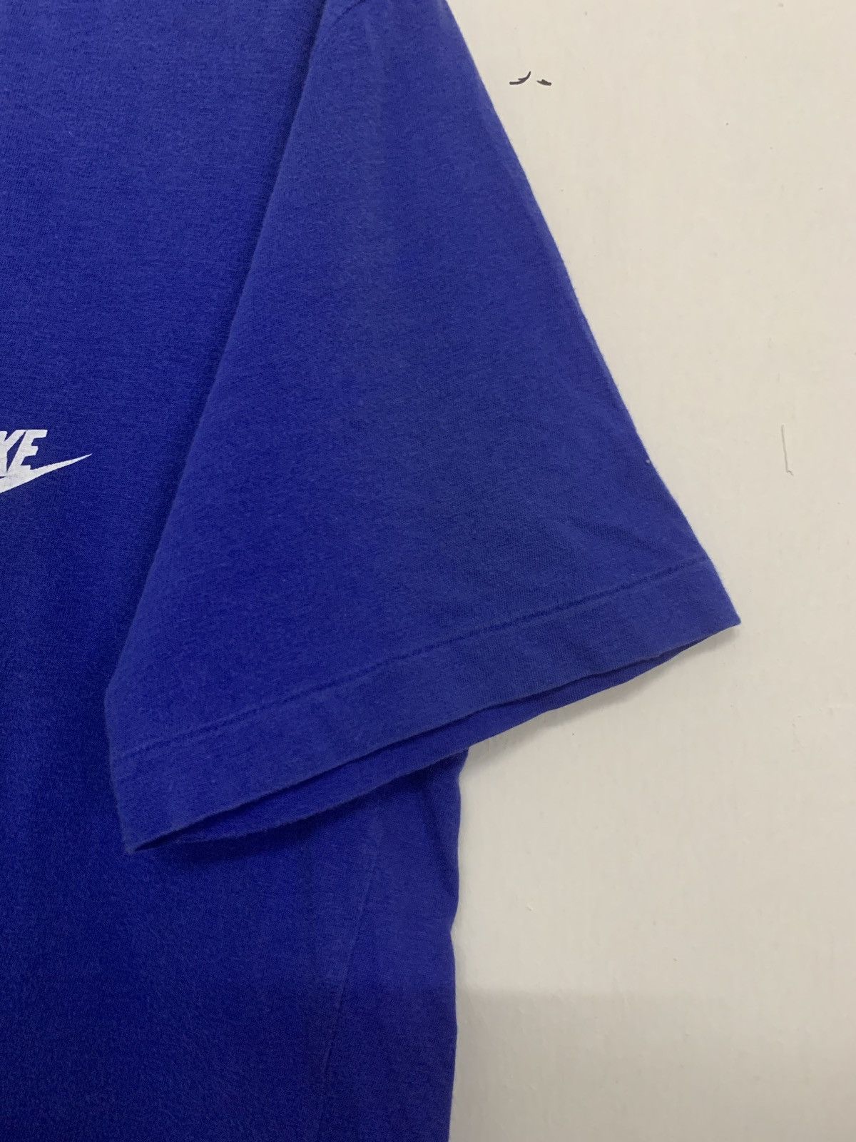 Japanese Brand Vintage 90s Nike Japan Essential Tee Size US M / EU 48-50 / 2 - 5 Thumbnail
