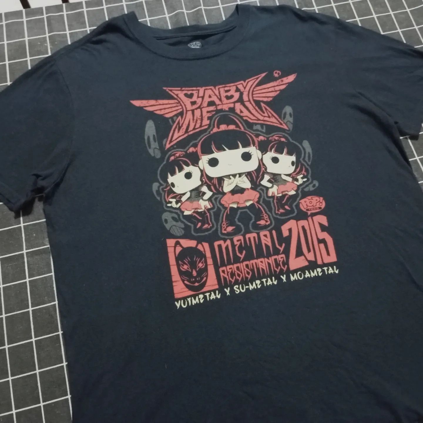 Band Tees Pop Funko x Baby Metal tshirt 😍🤟 Size US L / EU 52-54 / 3 - 2 Thumbnail