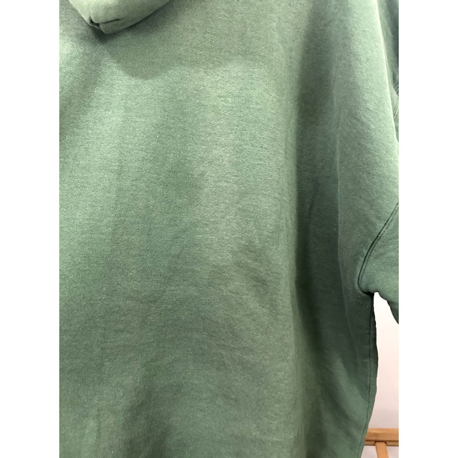 Russell Athletic VTG 80s Russell Athletic Hoodie XL/XXL Green Pullover Baggy Vintage Sweatshirt Mens Size US XXL / EU 58 / 5 - 7 Thumbnail