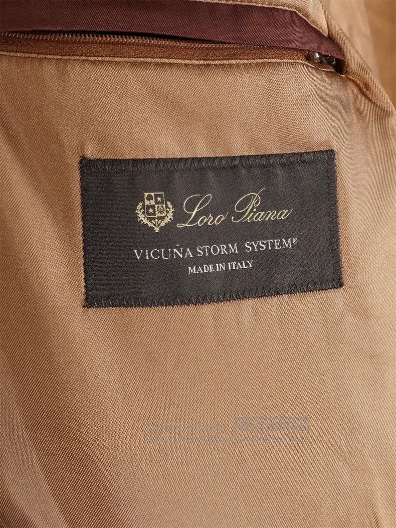 Loro Piana Loro Piana Vicuña Wool Coat Size US XL / EU 56 / 4 - 5 Thumbnail
