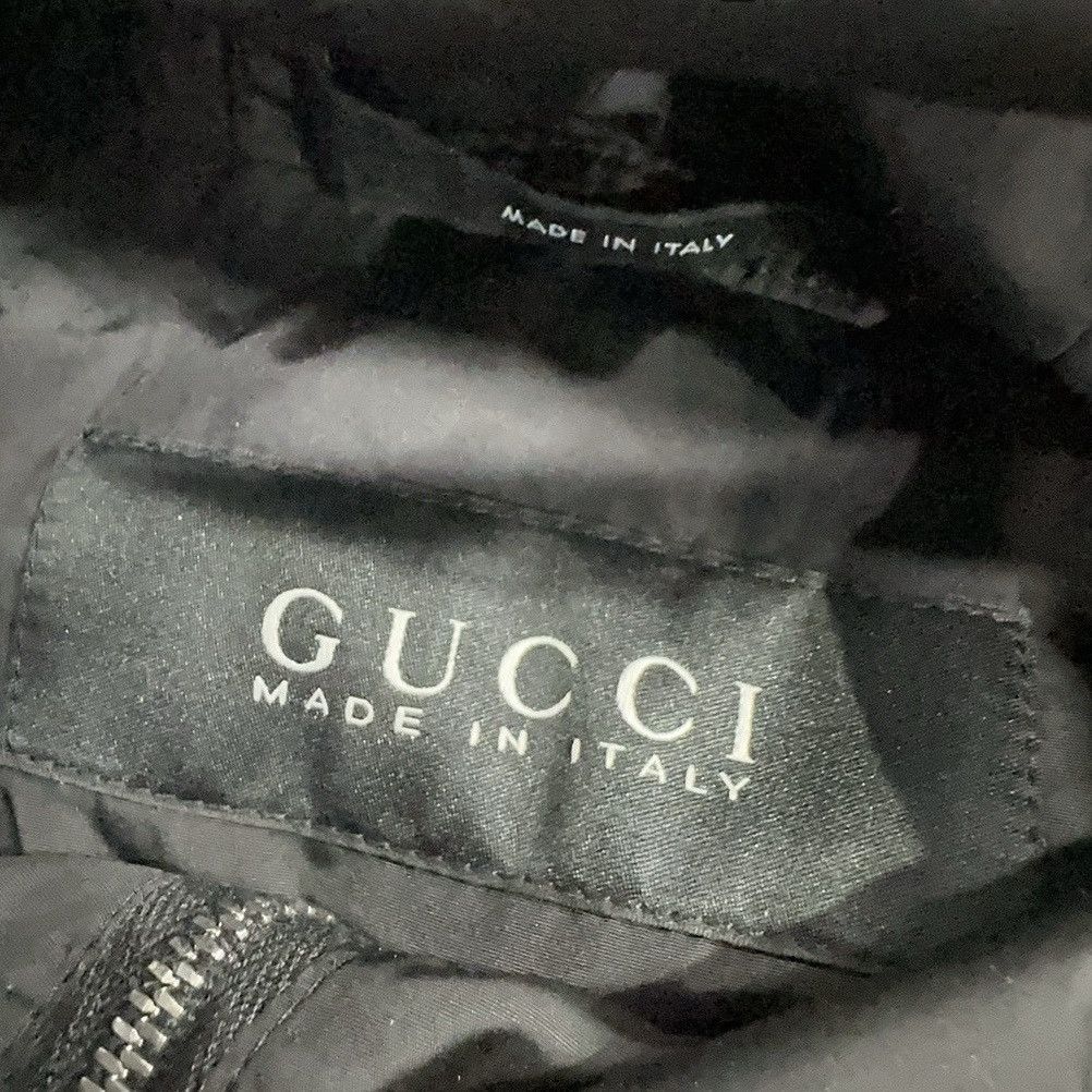 Gucci Gucci 2011 Diamante Monogram Nylon Windbreaker jacket Size US S / EU 44-46 / 1 - 4 Thumbnail