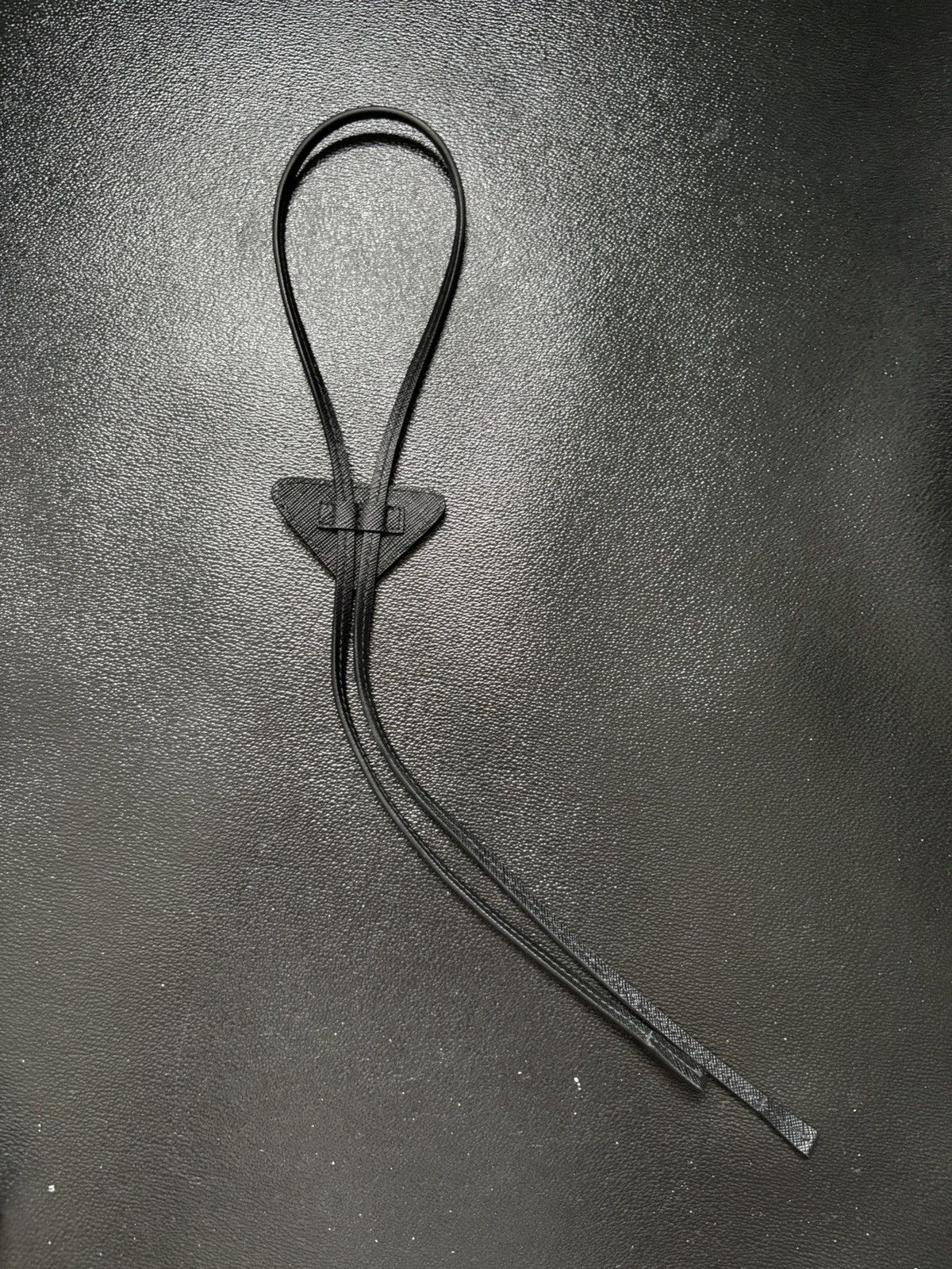 Prada Prada Bolo Tie Size ONE SIZE - 4 Thumbnail