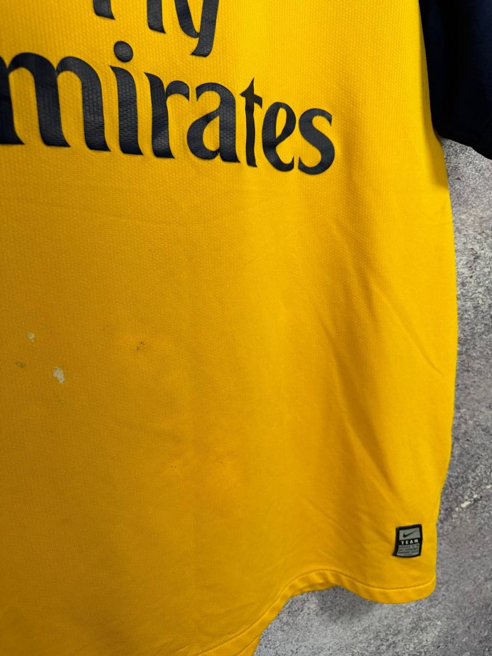 Nike × Vintage Vintage Arsenal 2008/09 Away Nike Soccer Jersey Size US XL / EU 56 / 4 - 14 Thumbnail