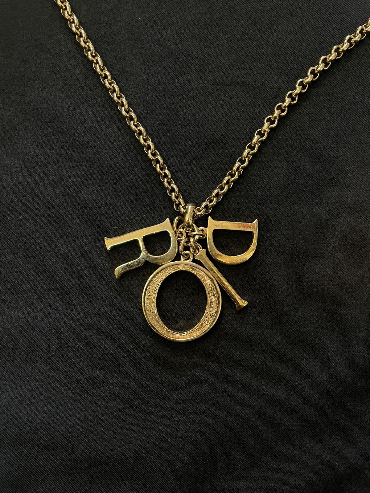 Dior DIOR Long Necklace Size ONE SIZE - 3 Thumbnail