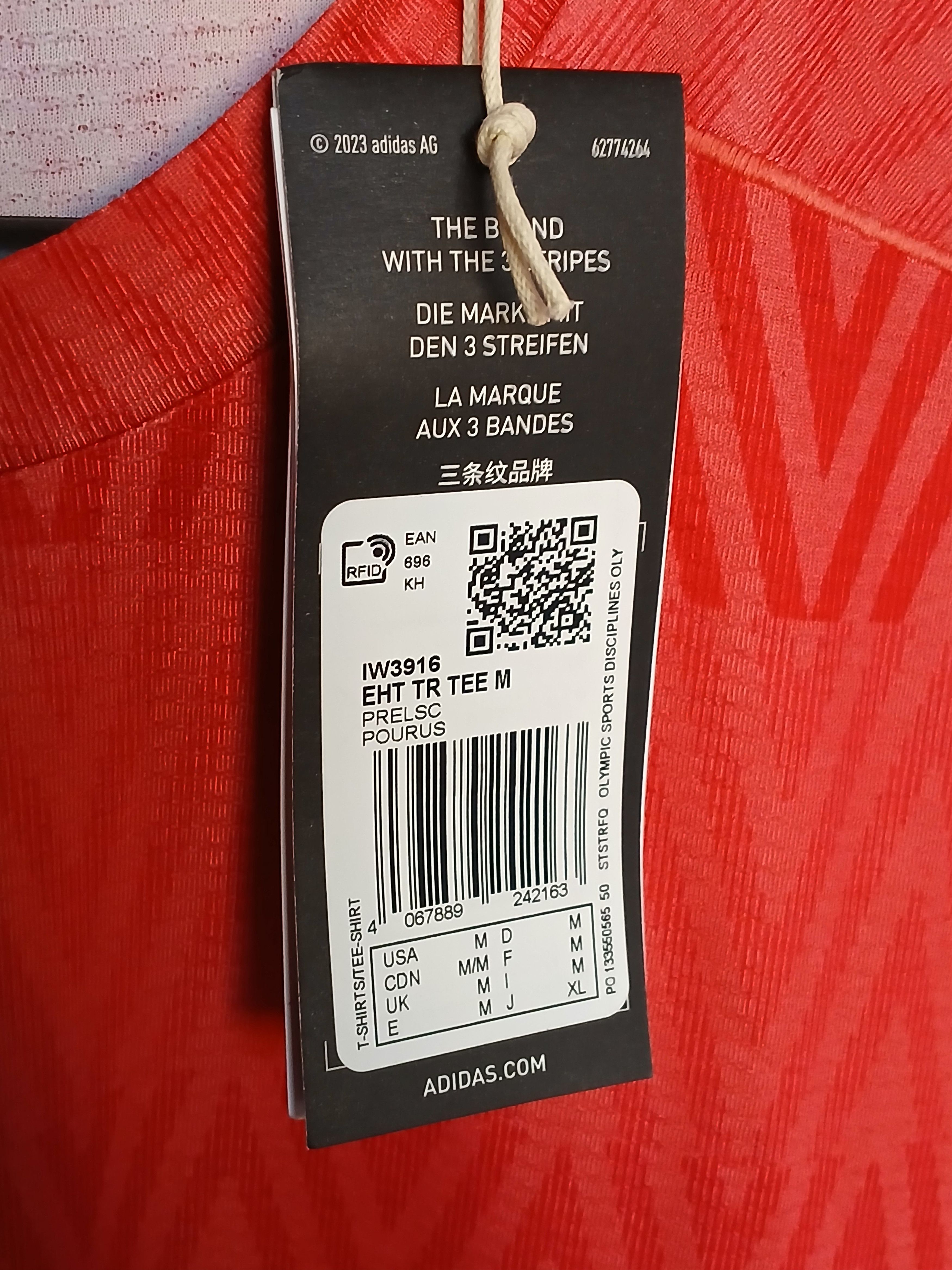 Adidas New Adidas T-Shirt Size US M / EU 48-50 / 2 - 10 Thumbnail