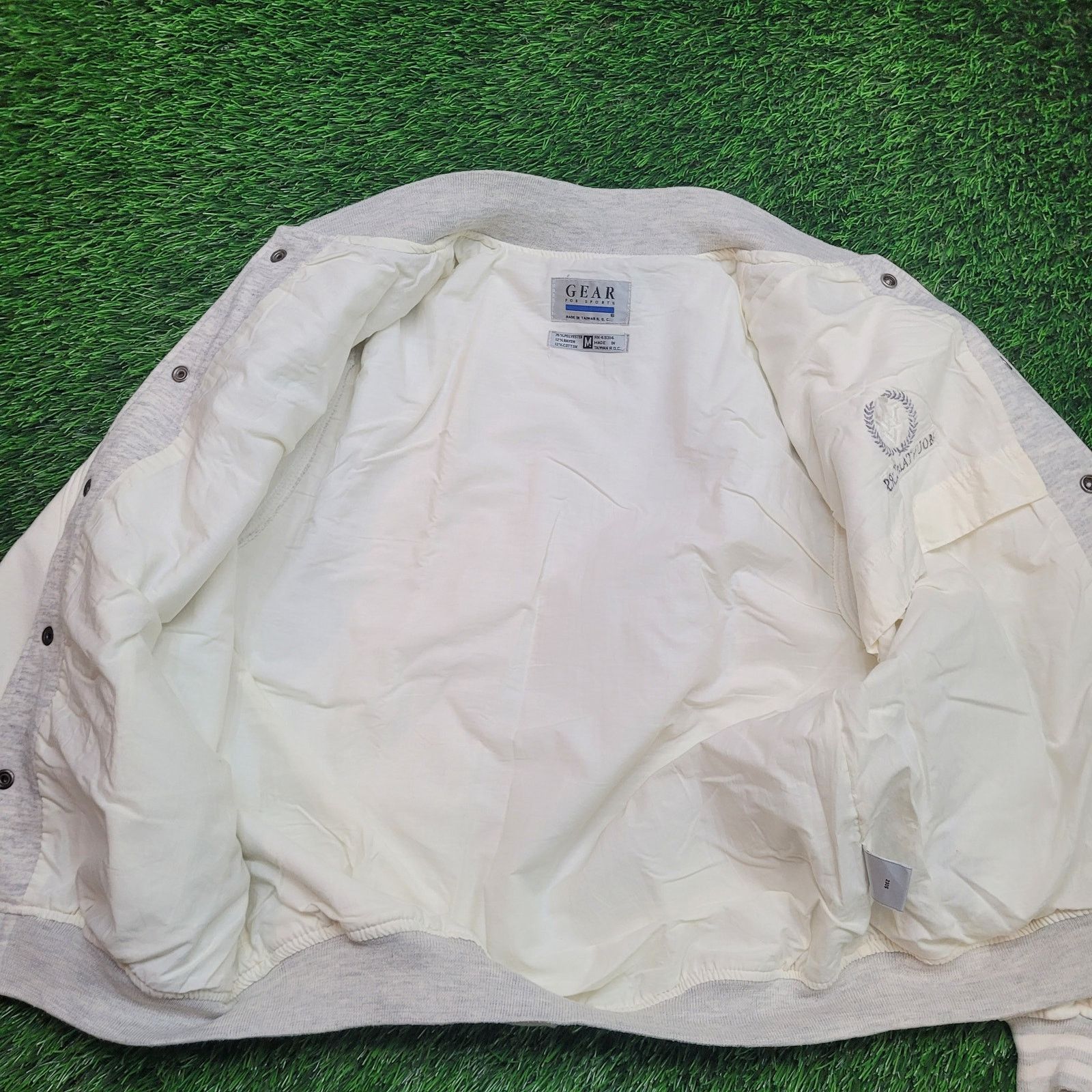 Gear for Sports VTG 90s GEAR for Sports West Virginia WVU Varsity Jacket M Size US M / EU 48-50 / 2 - 4 Thumbnail