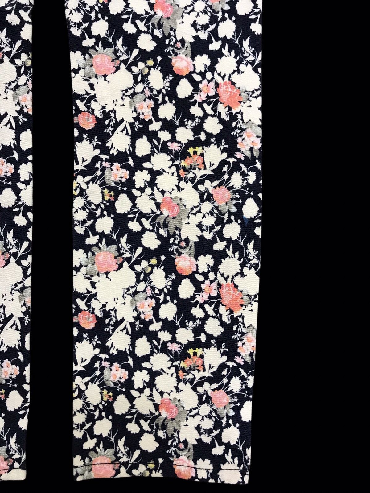 Max Mara 💥LUXURY💥Maxmara Slim Floral Pant F404 Size 30" / US 8 / IT 44 - 16 Thumbnail