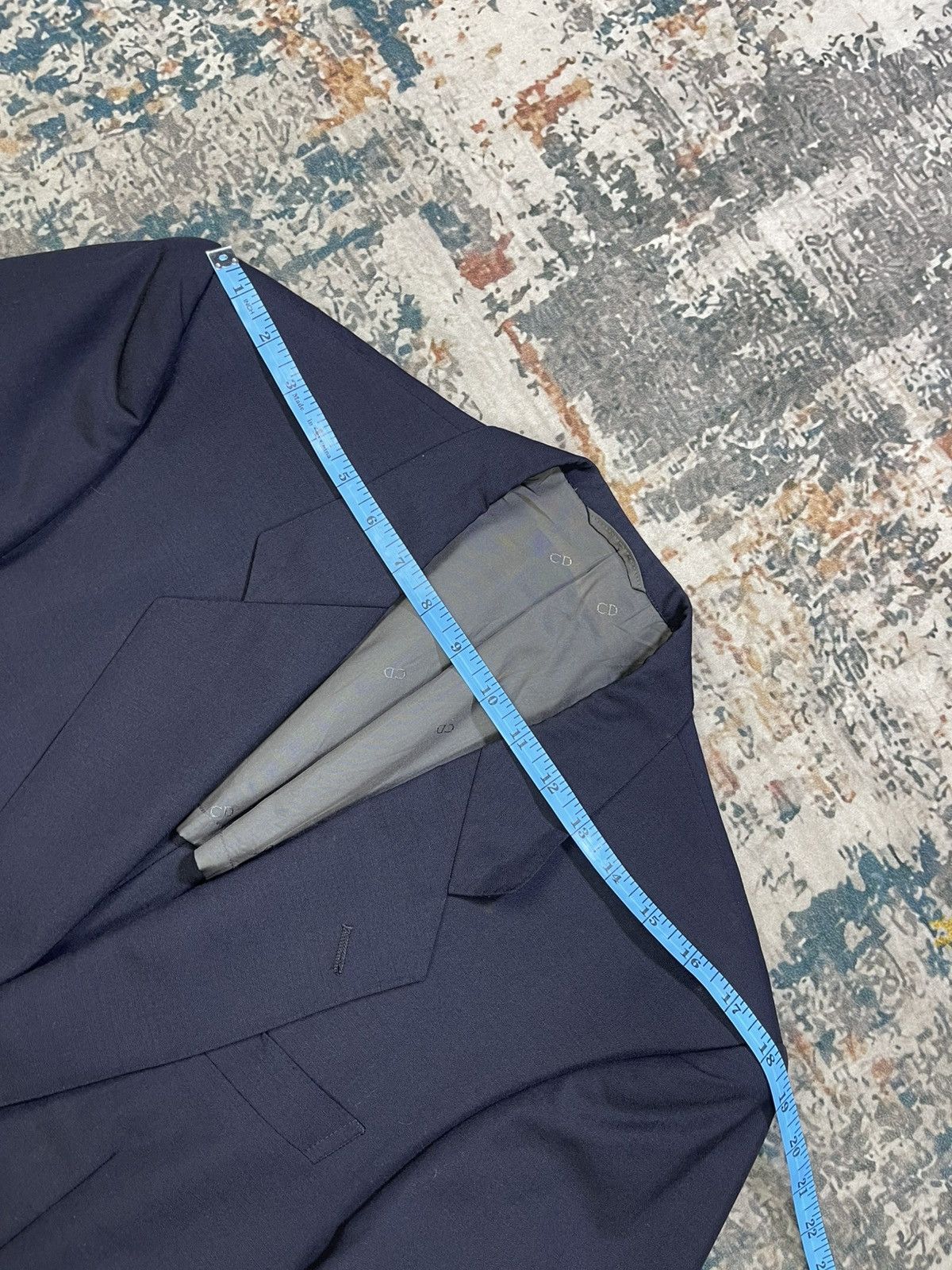 Christian Dior Monsieur Christian Dior Monsieur Single Breasted Double Slit Blazer Size US M / EU 48-50 / 2 - 9 Thumbnail