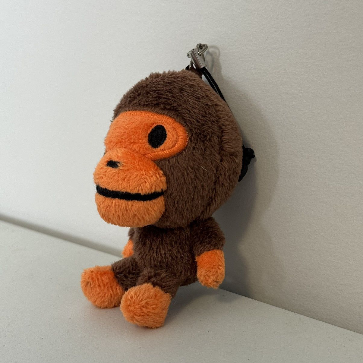Bape OG Baby Milo Phone Strap Plush Figure Size ONE SIZE - 4 Thumbnail