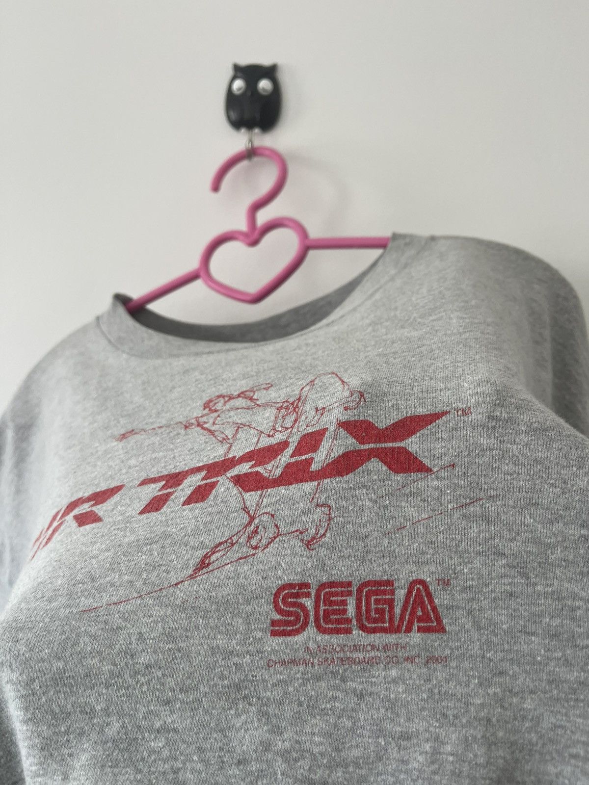 The Game Rare 2001 AIR TRIX By Sega X CHAPMAN SKATEBOARD Promo Tee Size US L / EU 52-54 / 3 - 3 Thumbnail