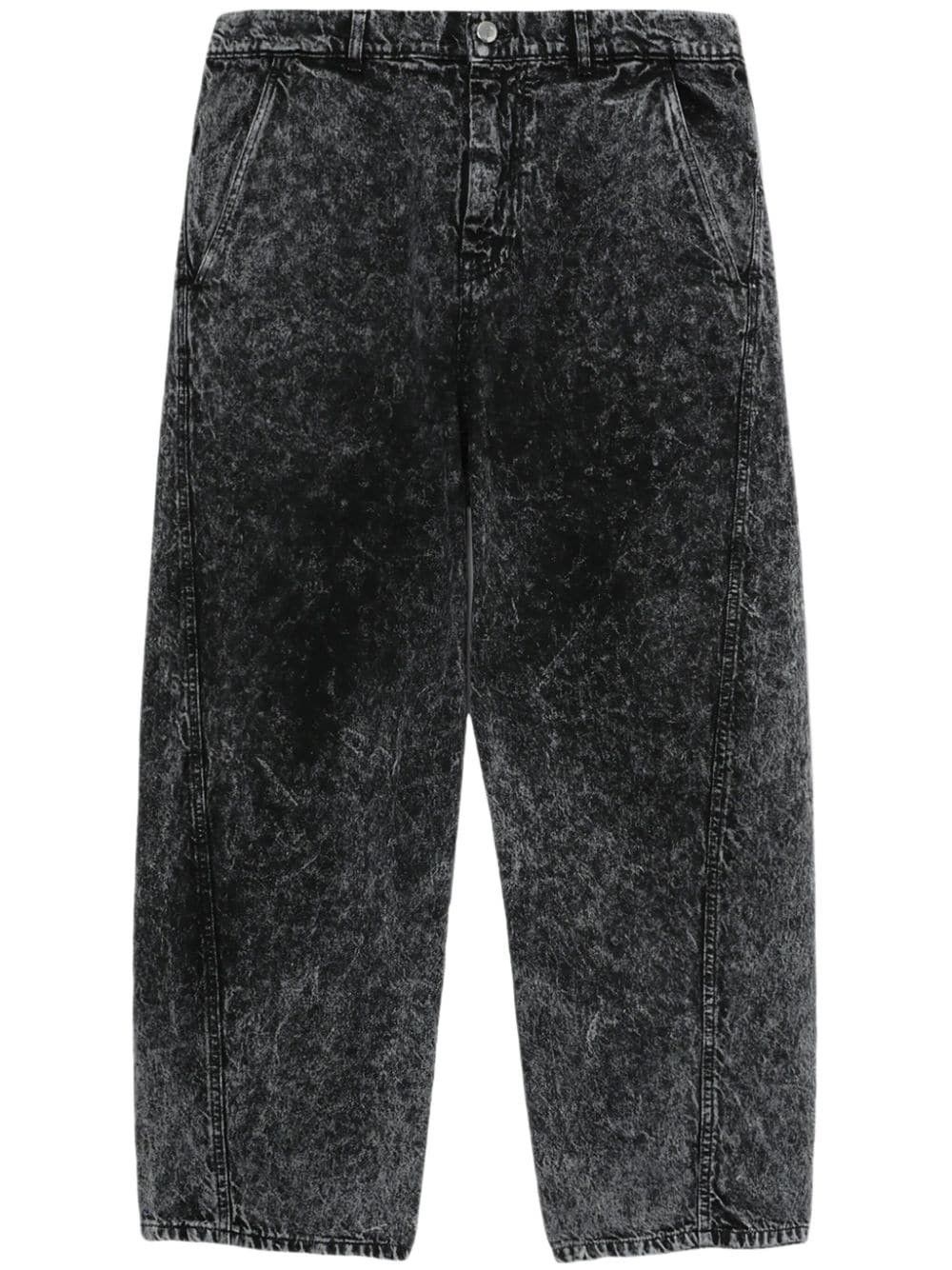 OAMC o1y0225 Denim Pant in Black Size US 31 - 1 Thumbnail